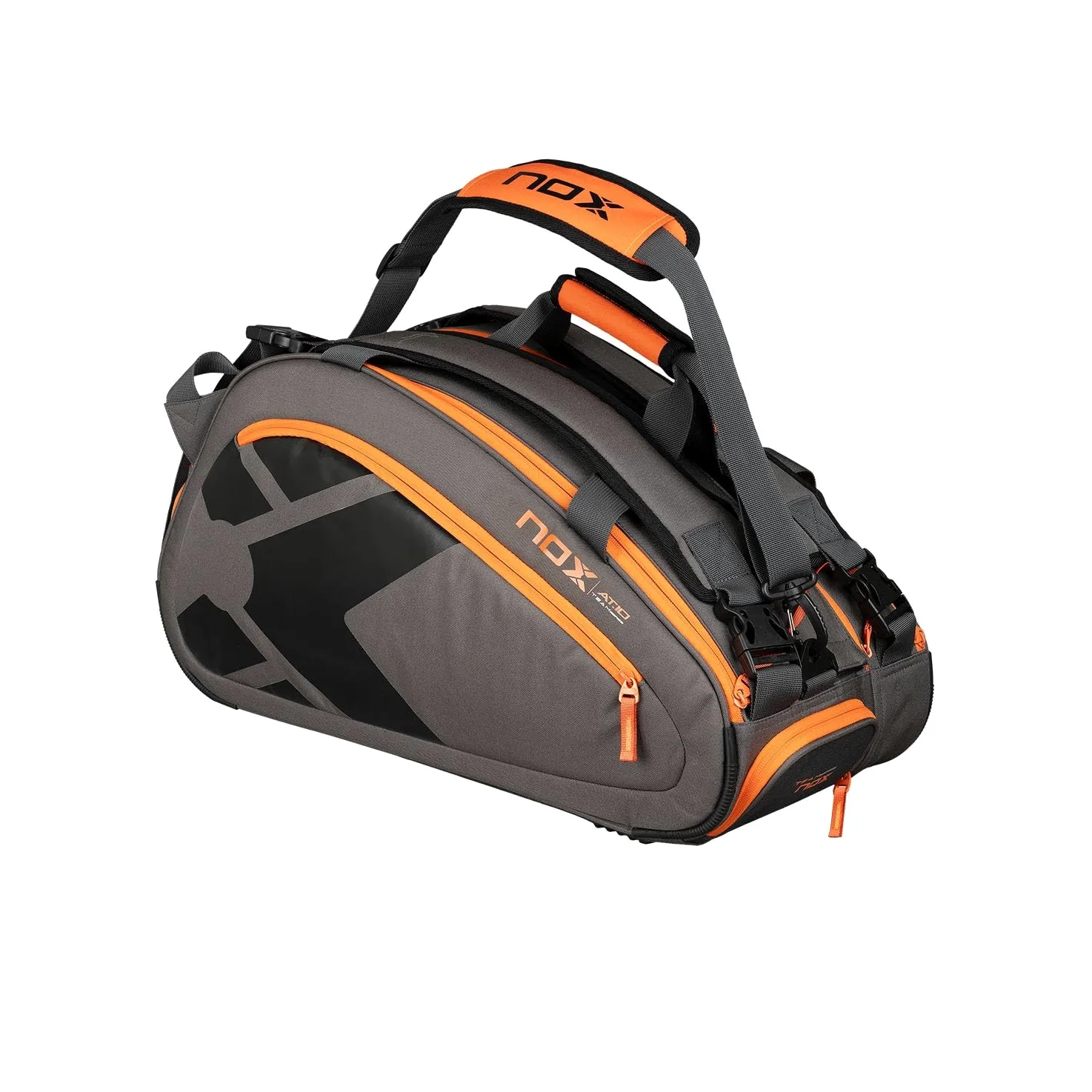 NOX Paletero At10 Team Gris Naranja Bpat10tegror