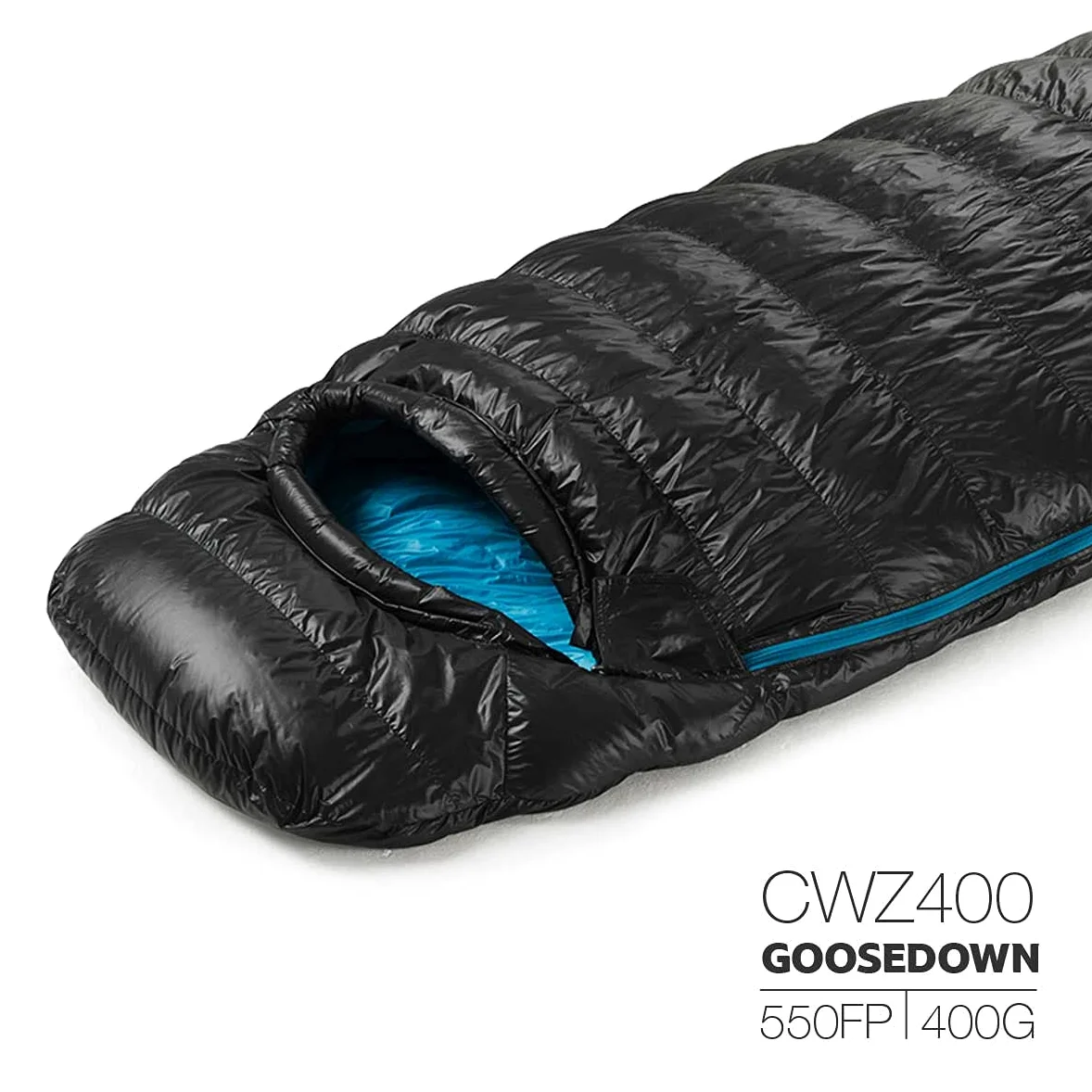 Naturehike Saco De Dormir De Plumón Ultraligero De, Saco De Dormir De Plumón De Ganso De 800 Rellenos, Saco De Dormir para 4 Estaciones, Saco De Dormir Compacto y Ligero