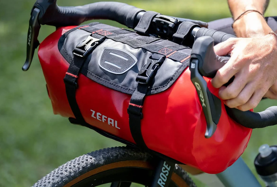 ZEFAL Z Adventure F Series - Bolsa de Manillar Universal y Resistente al Agua - Bikepacking - Alforjas Bicicleta