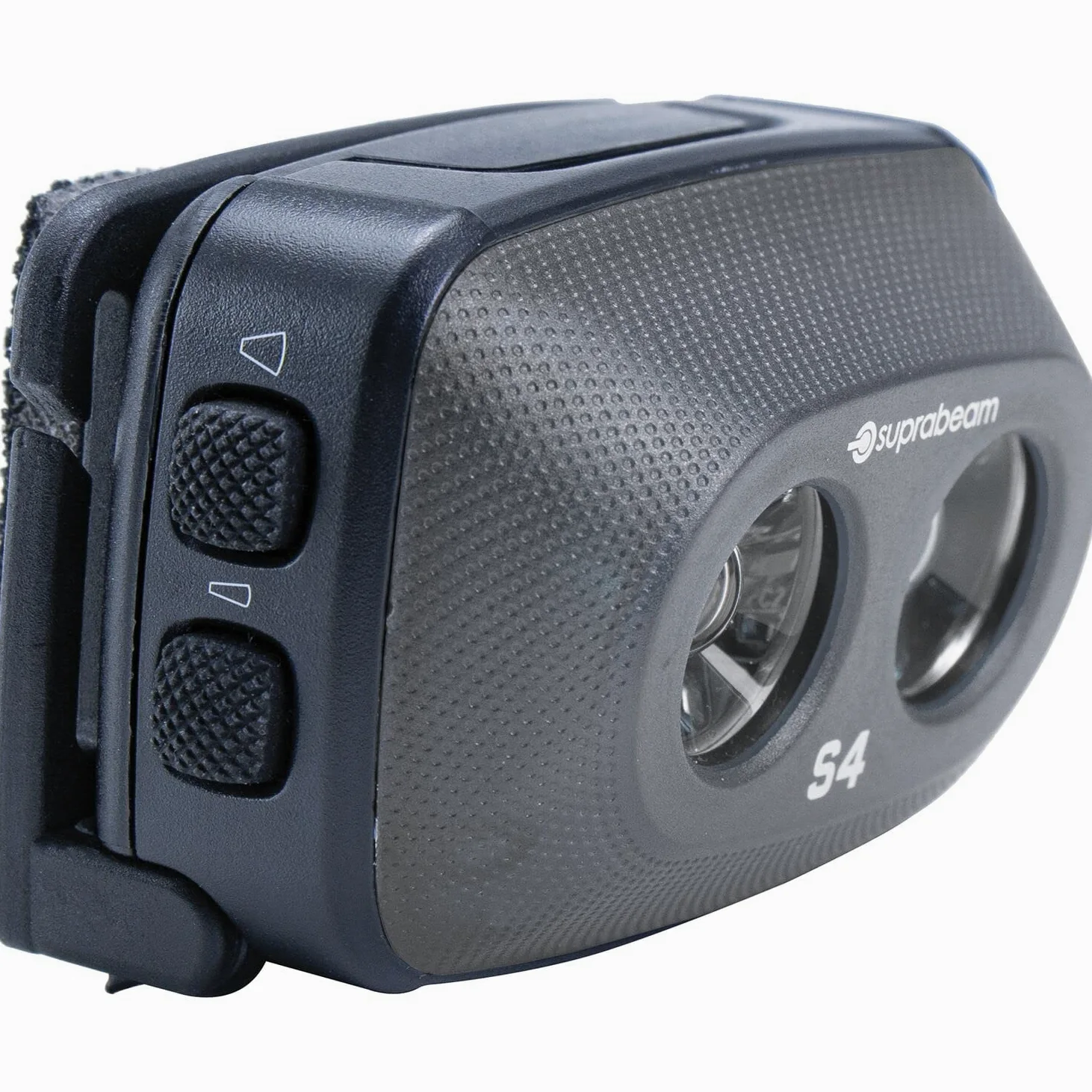 Suprabeam Linterna frontal LED recargable S4, 750 lúmenes, óptica dual y compatible con soporte para casco