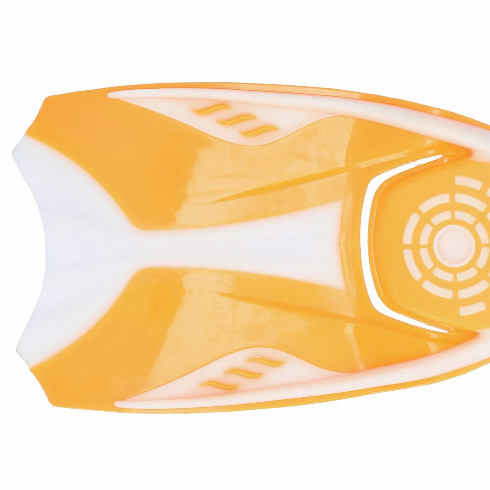 Aletas de Buceo de talón Abierto SustVita con Hebillas Ajustables para natación y Buceo; Aletas de Snorkel de Pala Larga para Adultos, Que ofrecen Mayor Potencia y cuentan con un