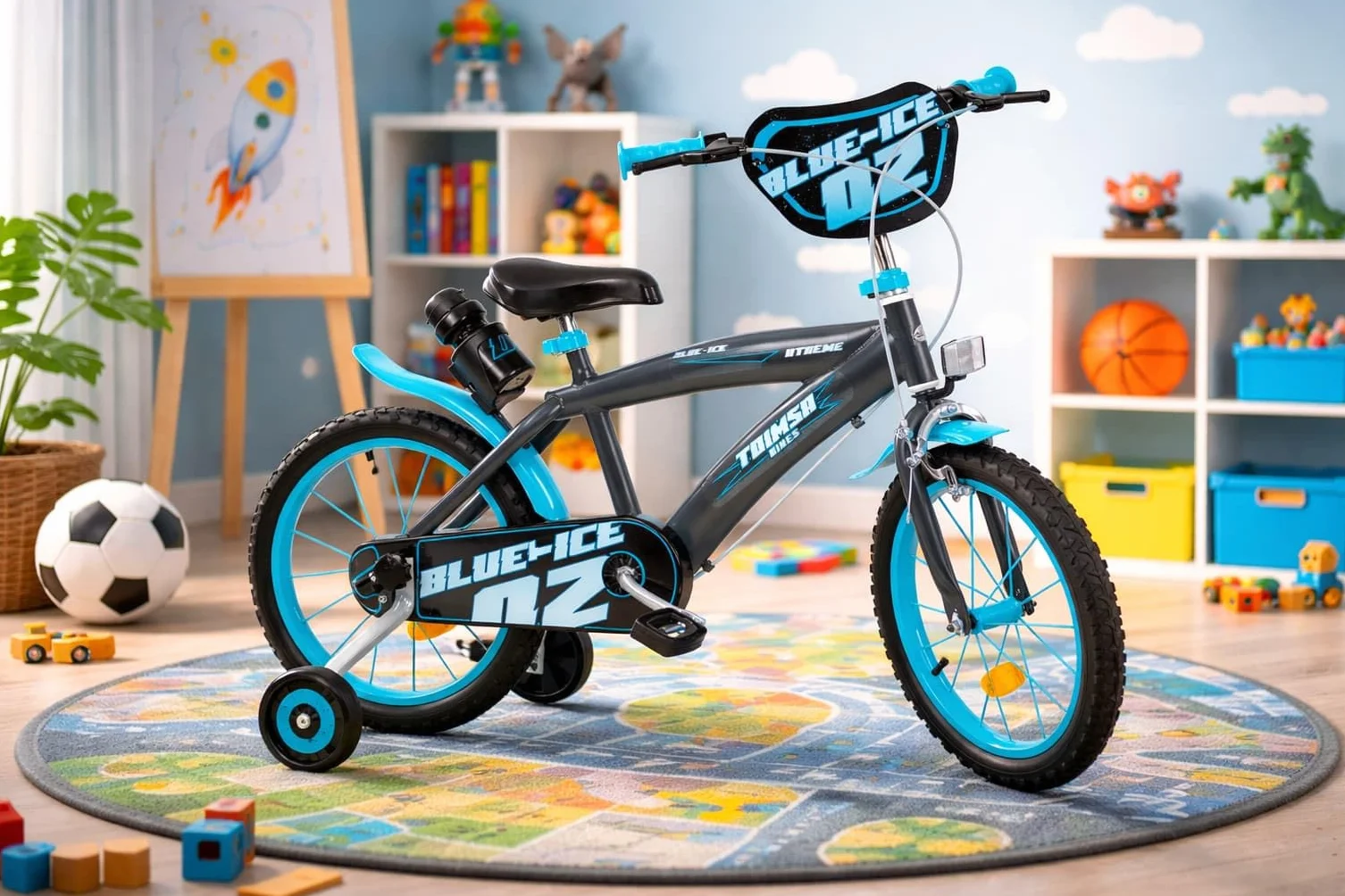 TOIMSA Bicicleta 16" Blue Ice