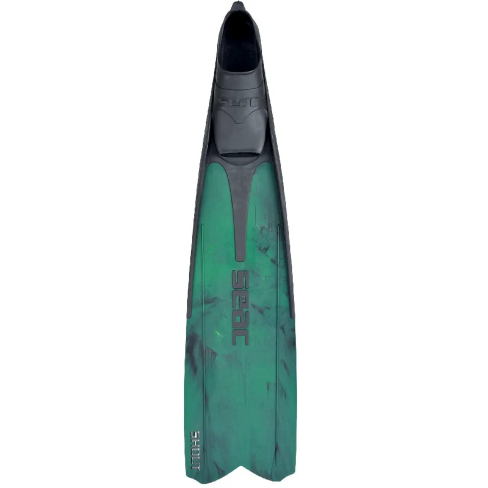 SEAC Gritar Aletas largas, Pesca submarina y Buceo Libre, Unisex Adulto