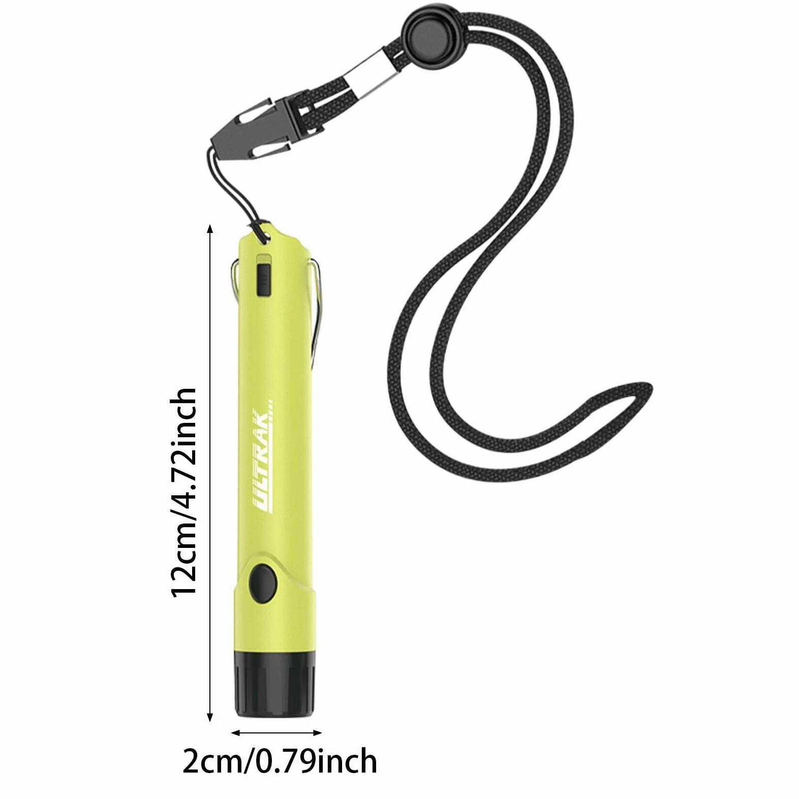 Silbato Electrónico de Mano, Silbato Eléctrico Portátil para Entrenadores Deportivos de Emergencia con Cordón Y Luz LED para Entrenamiento de Fútbol.