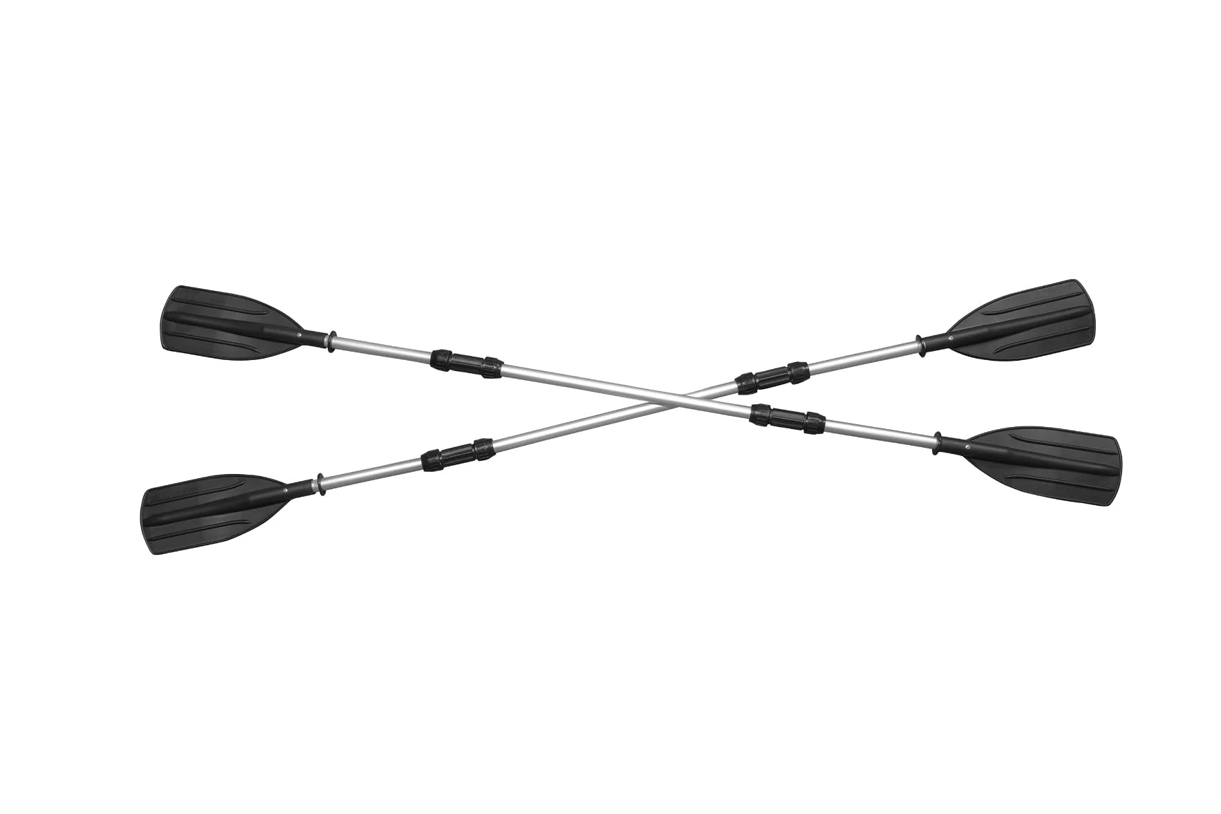Bestway Hydroforce Ventura - Juego de Kayak para 2 Personas, Juego de Barco Inflable con Bomba de Mano, Remo y Bolsa de Almacenamiento