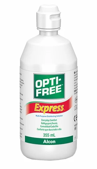 Opti-Free Express solución para lentillas 355 ml
