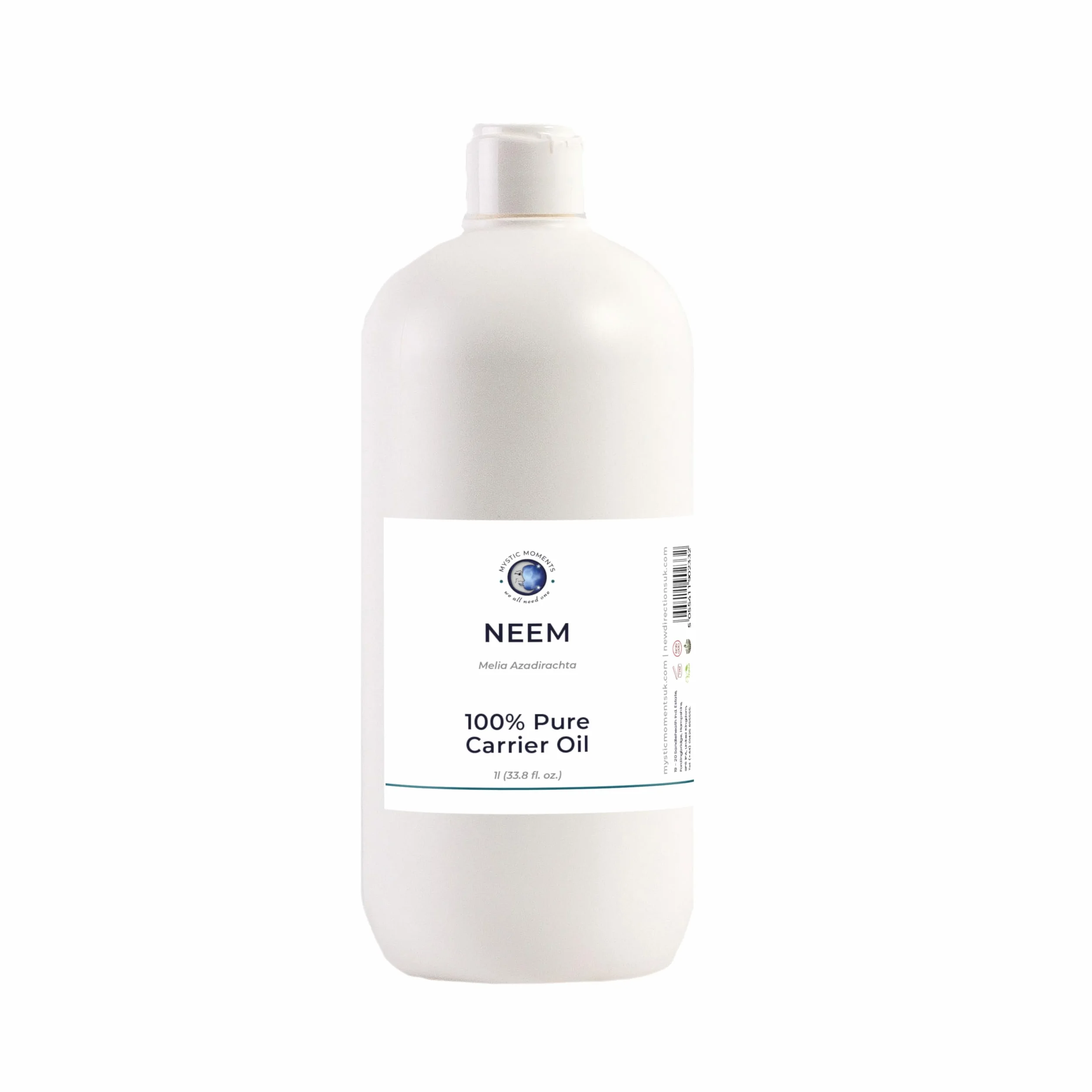 Mystic Moments Aceite de neem 100% Puro 1 litro