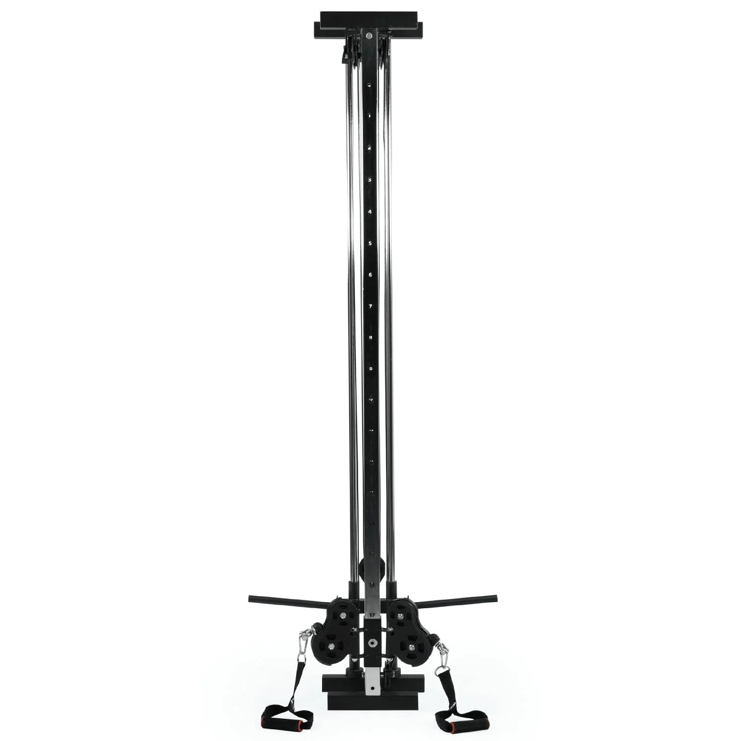Dione CS15 - Torre de tracción de cable Single Pulley Cable Crossover - Negro