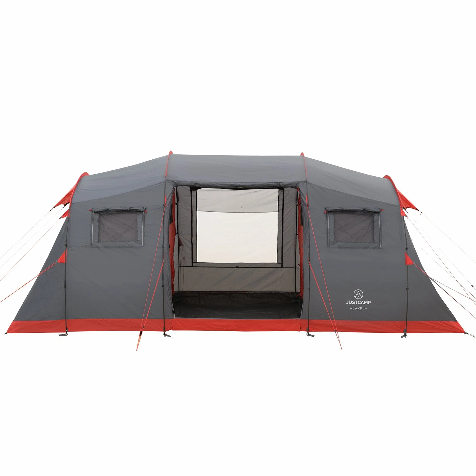 JUSTCAMP Lake 4 Tienda de Campaña Familiar 4 Personas (470 x 230 x 190 cm)
