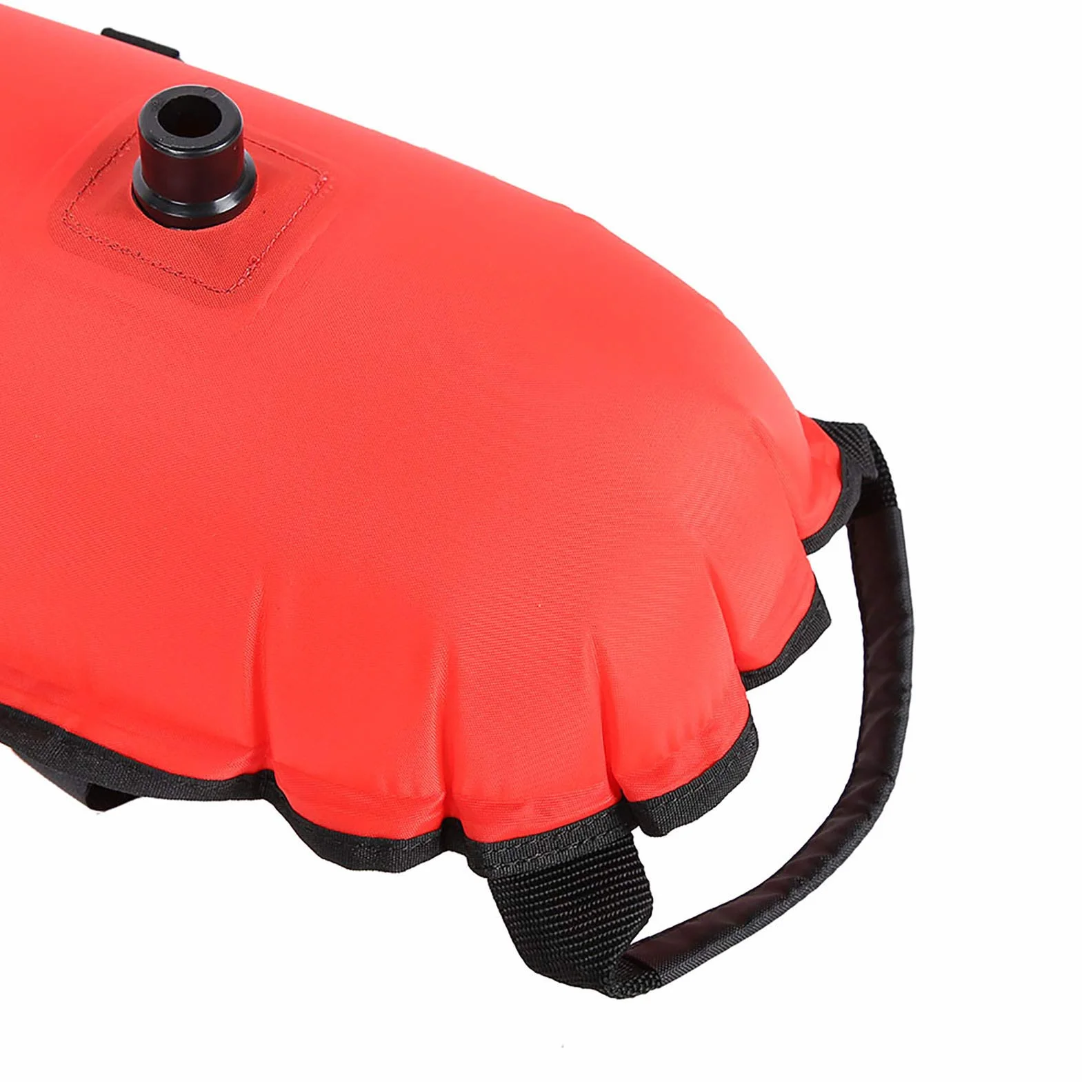 Bandera de Buceo, Bandera de Buceo Flotador de Buceo Inflación Torpedo Boyo Signal Float Ball & Flag Float Float Torpedo Float para Buceo, Snorkel y Natación