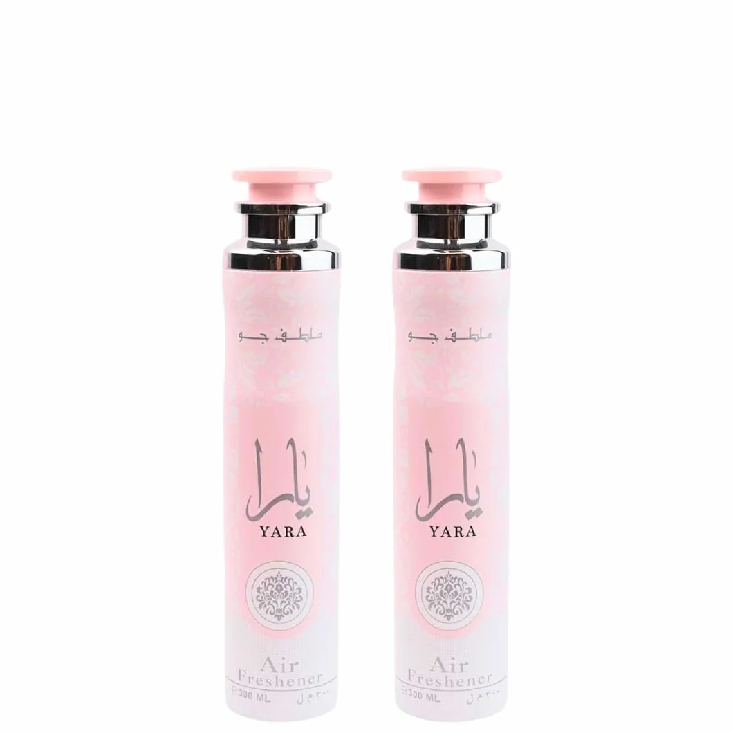 Ambientador Yara, Rosa, 300 ml - Paquete de 2