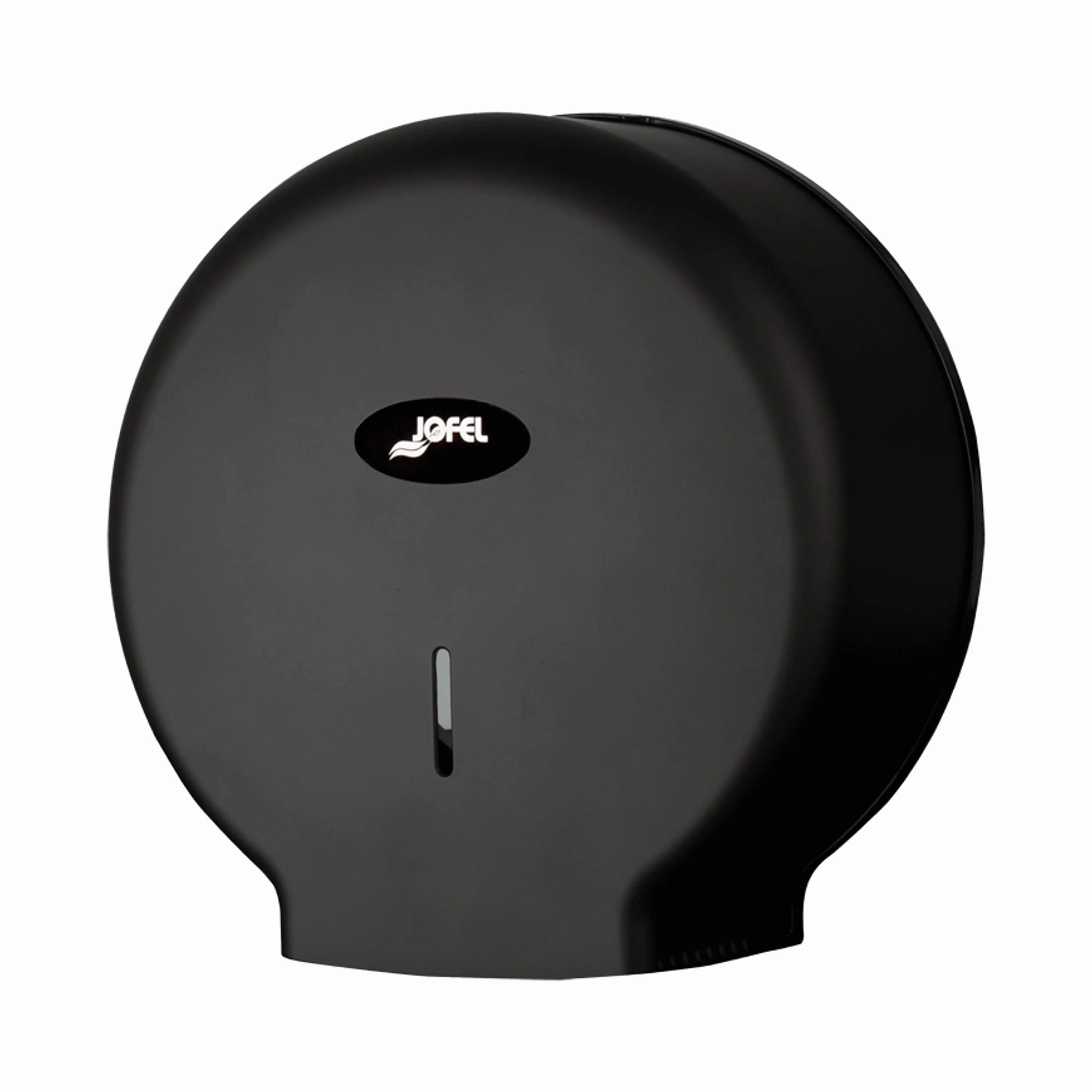Jofel Dispensador de Papel Higiénico Industrial 300m 220mm 45mm ABS Negro Mate