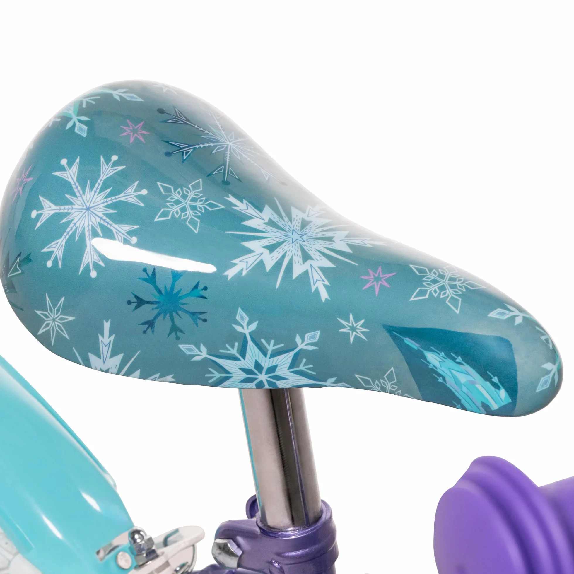 Huffy Disney Frozen 12" Inch Bicicleta para niños, 3-5 años