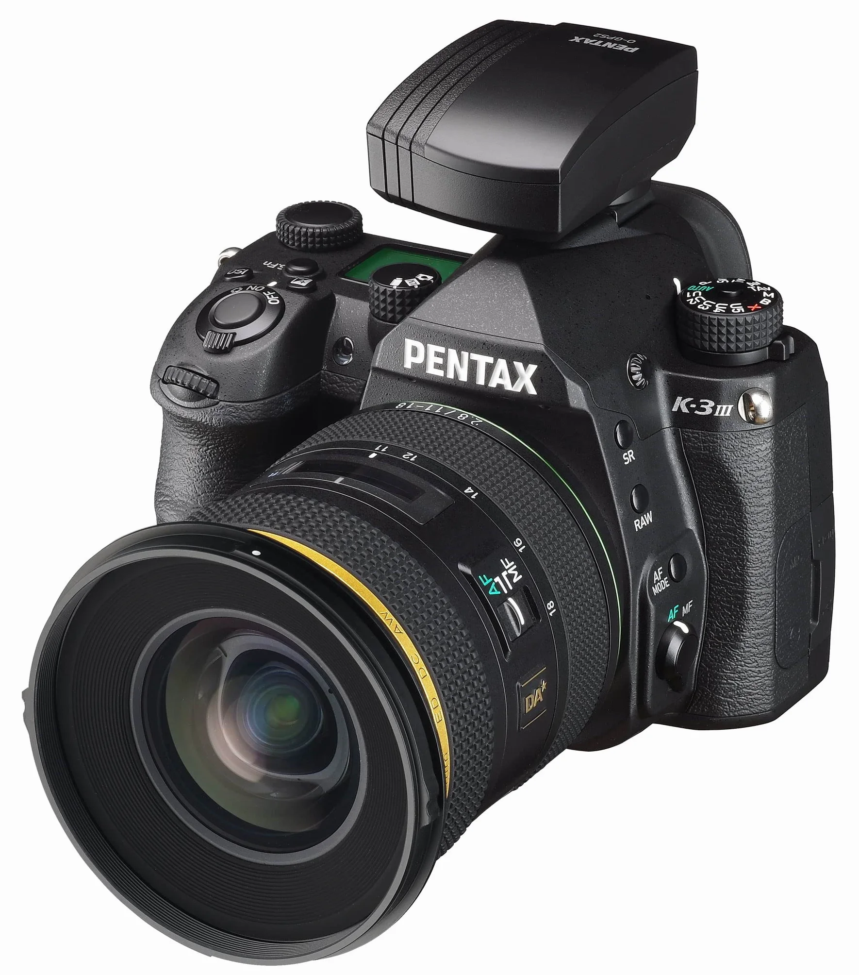 Pentax O-GPS2 Práctica Unidad GPS Astrotracer Navegación Simple Brújula Electrónica Simplificada Construcción Resistente a la Intemperie