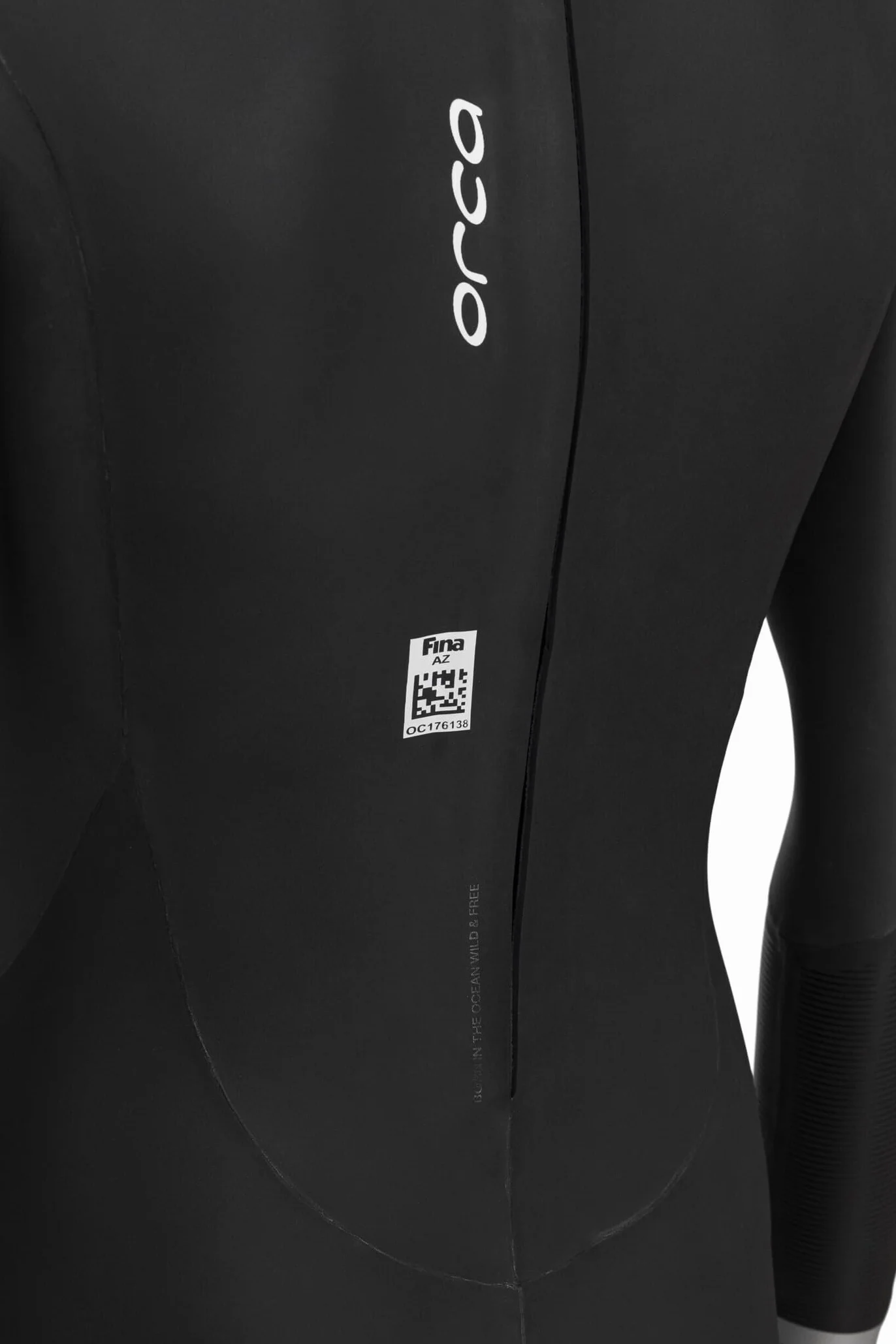 Orca Mens Zeal Perform Open Water Swim Back Zip Wetsuit NN2F0501 - Black -