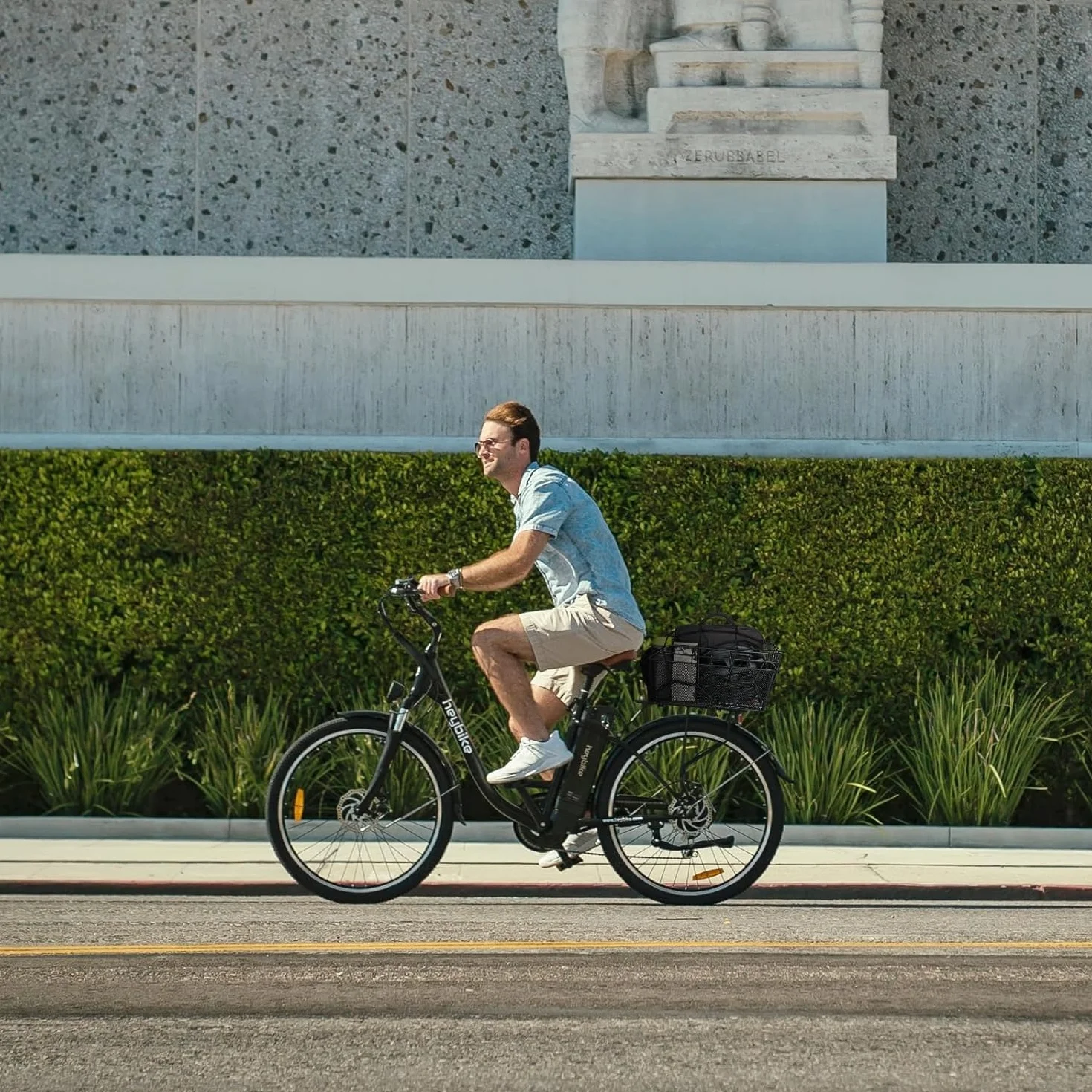 CXWXC Cesta de Bicicleta Trasera con Red de Carga y Forro Grueso para Bicicleta, Bolsa Gruesa para Bicicleta eléctrica