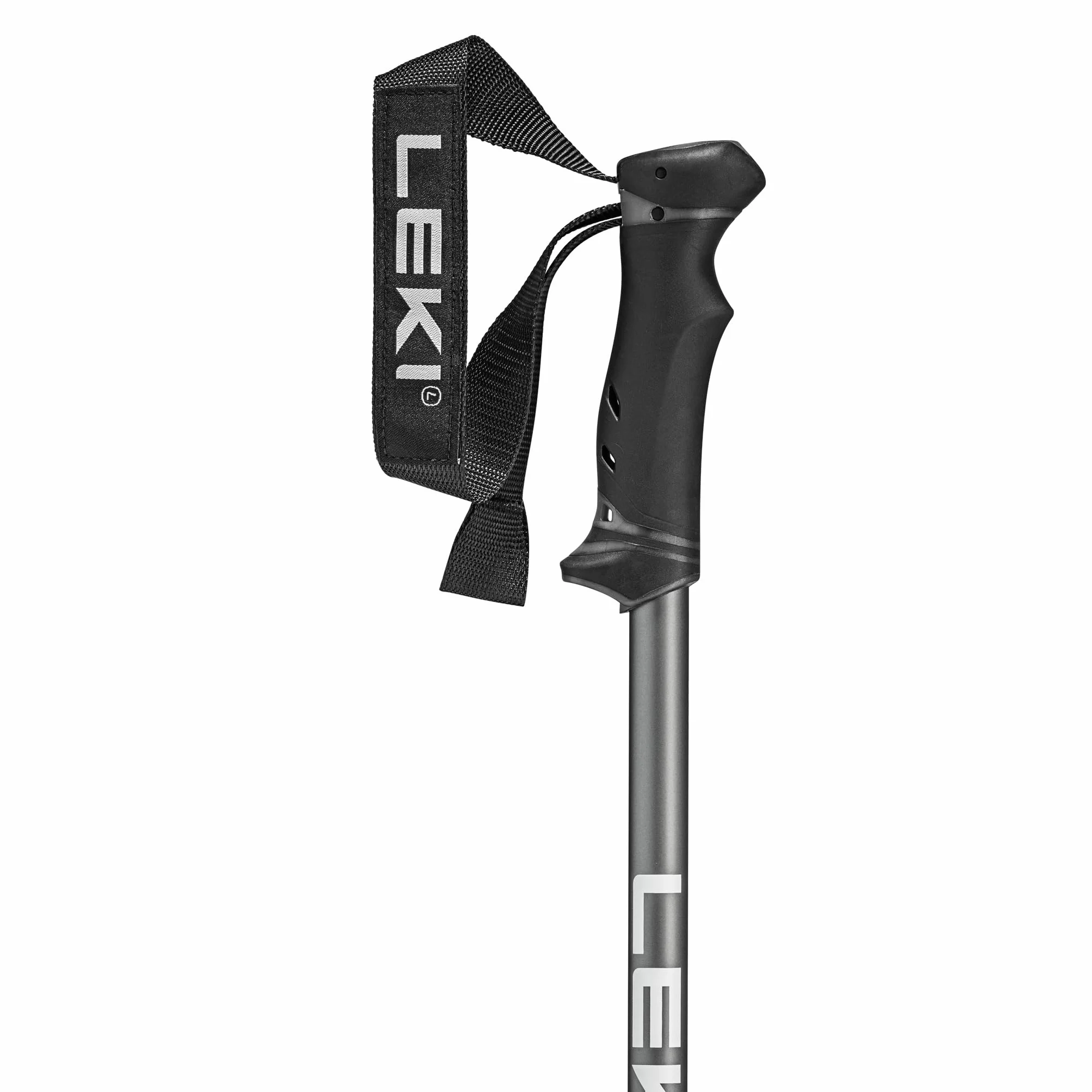 LEKI QNTM - Bastones de esquí ligeros de aluminio para esquí alpino