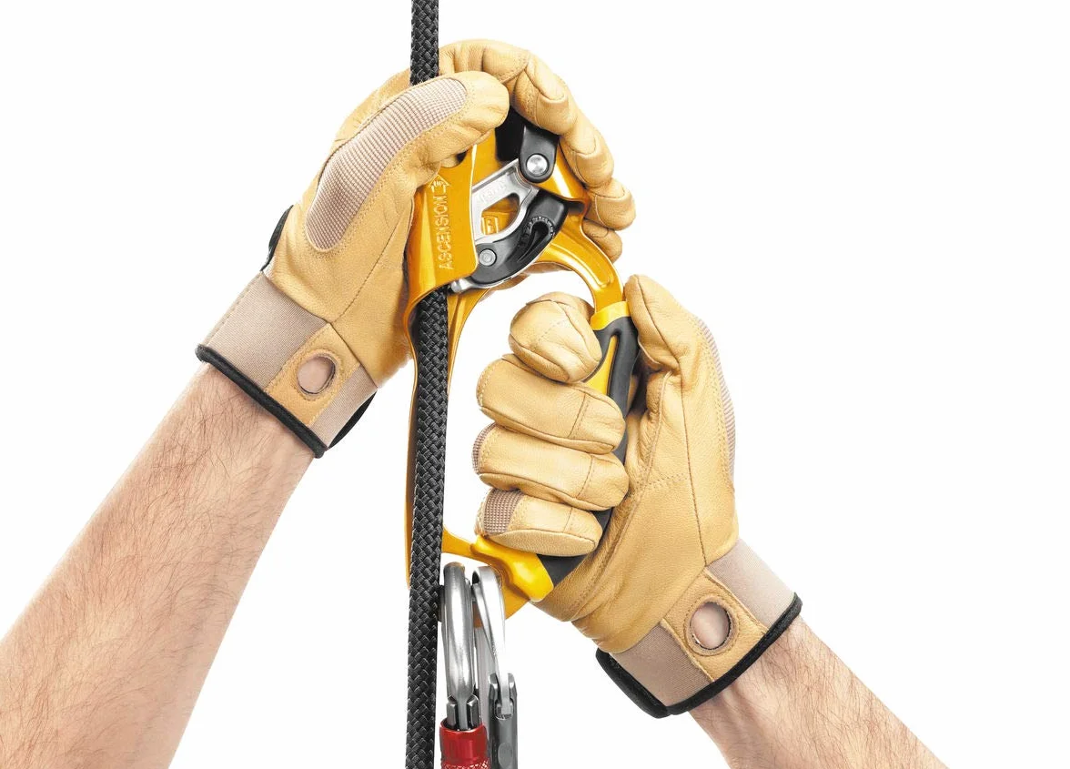 Petzl Steigklemmen Ascension Riser Clamps