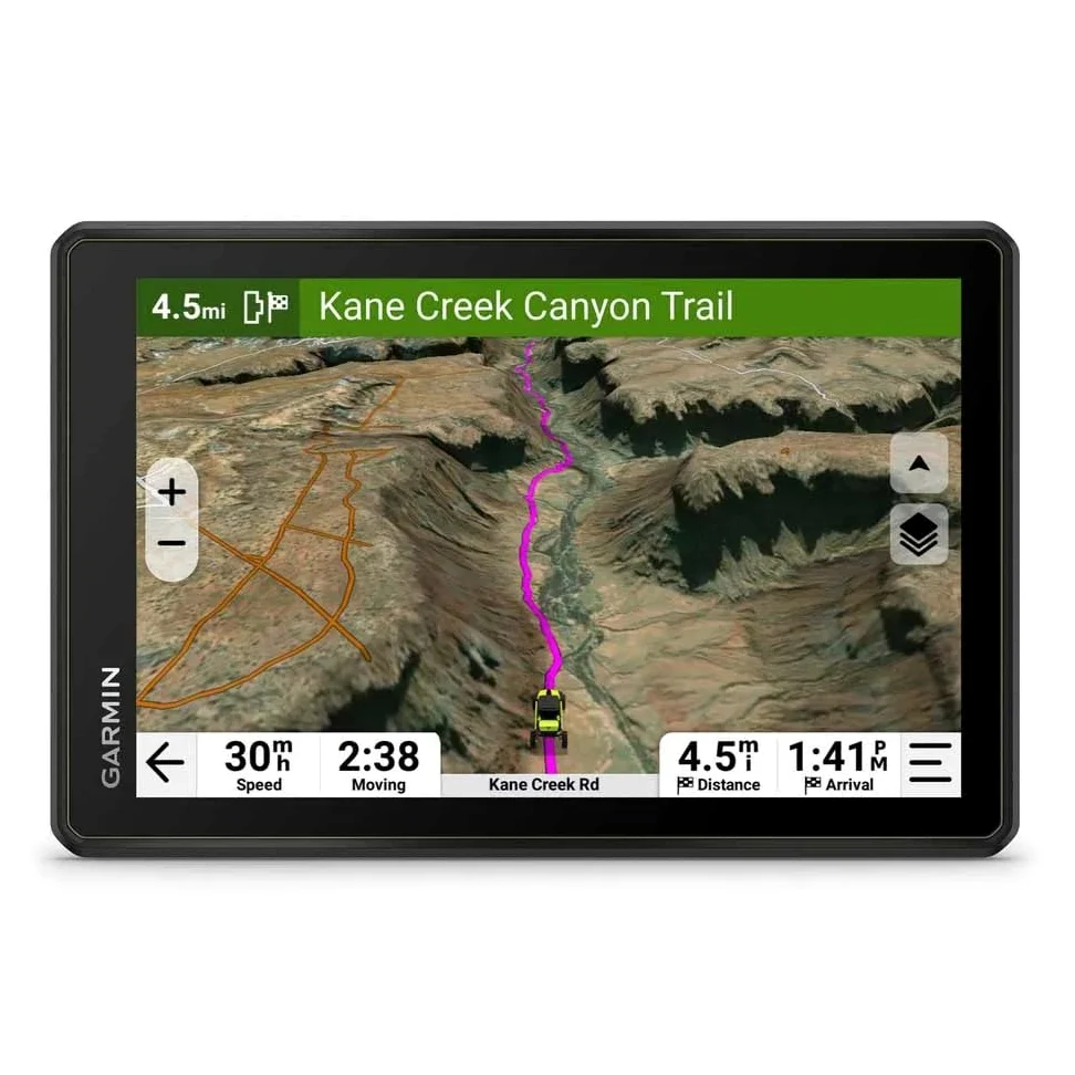 Sistema de navegación Garmin Tread® Overland Edition (Negro, Talla única)