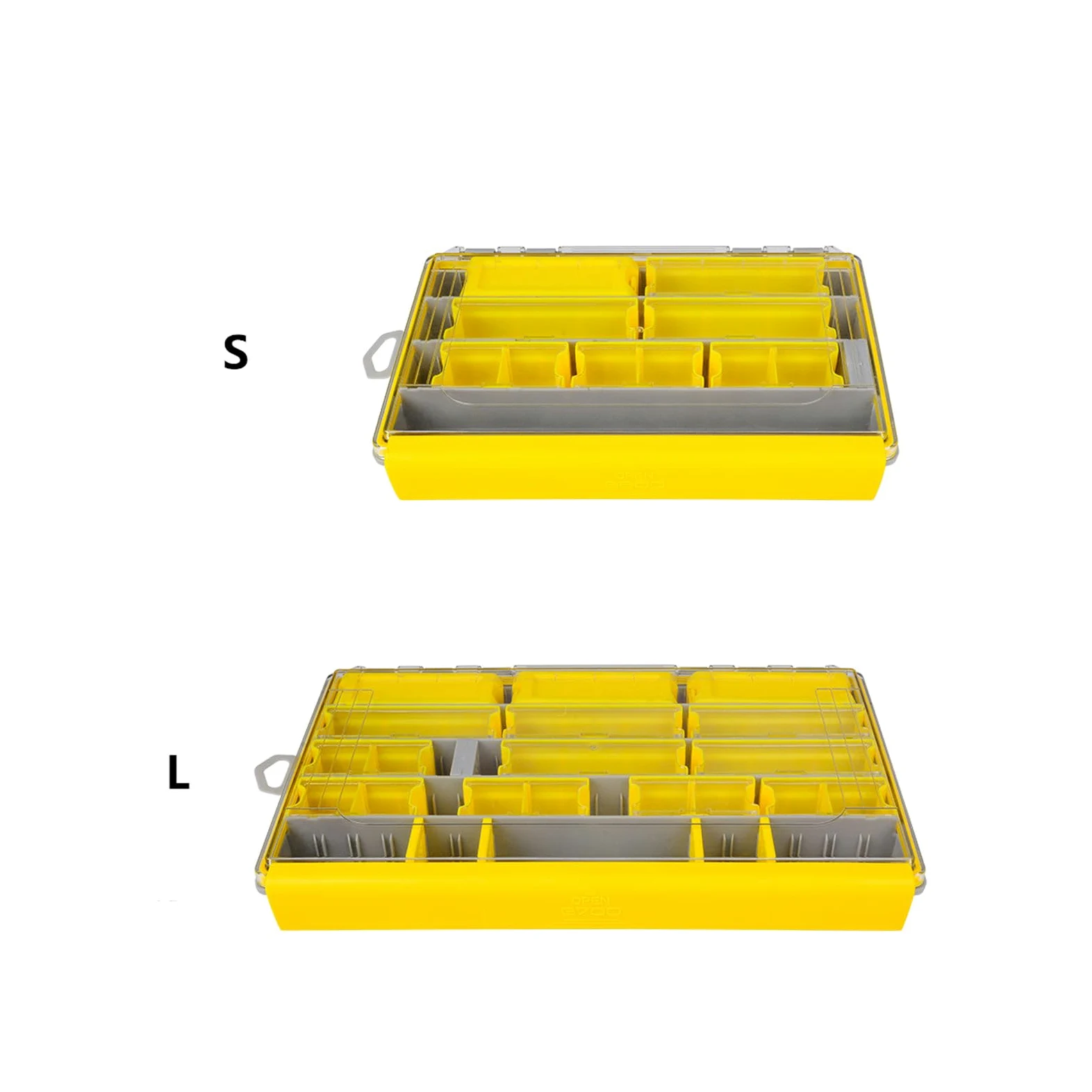 Caja Impermeable para Aparejos de Pesca, Caja de Almacenamiento de cebos y señuelos de Pesca, contenedor de cebos, organizadores portátiles, Caja de Aparejos de