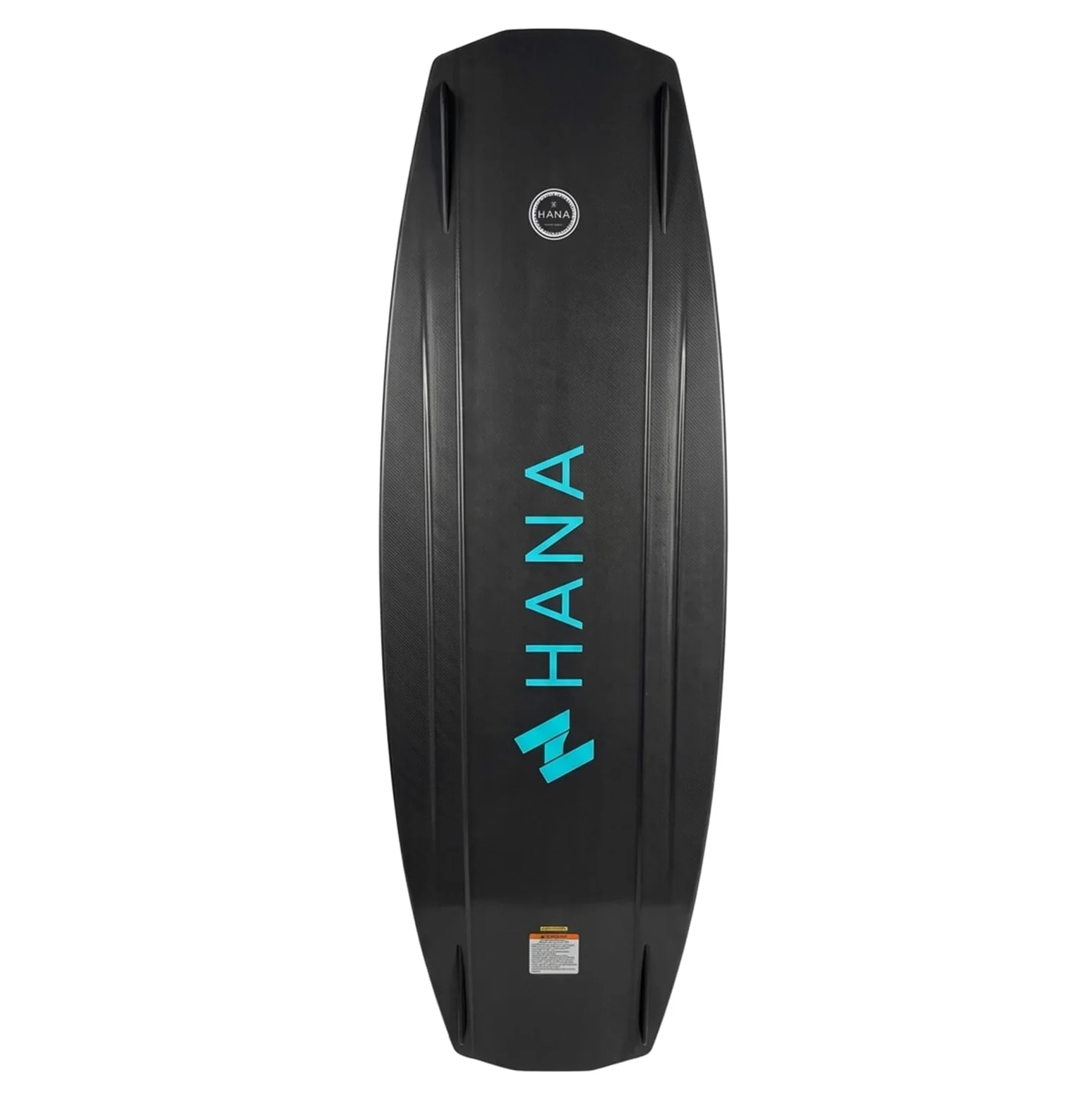 HANA Pack Wakeboard Carver Barco | Tabla & Zapatos (Talla Universal 38-46) | Rocker 3 pisos y núcleo PU | Conjunto completo de progresión y rendimiento