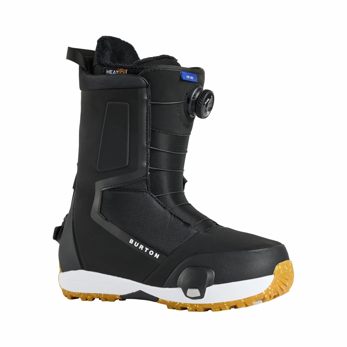 Burton Highshot Step on Wide Black Botas de snowboard hombre talla 42 negro