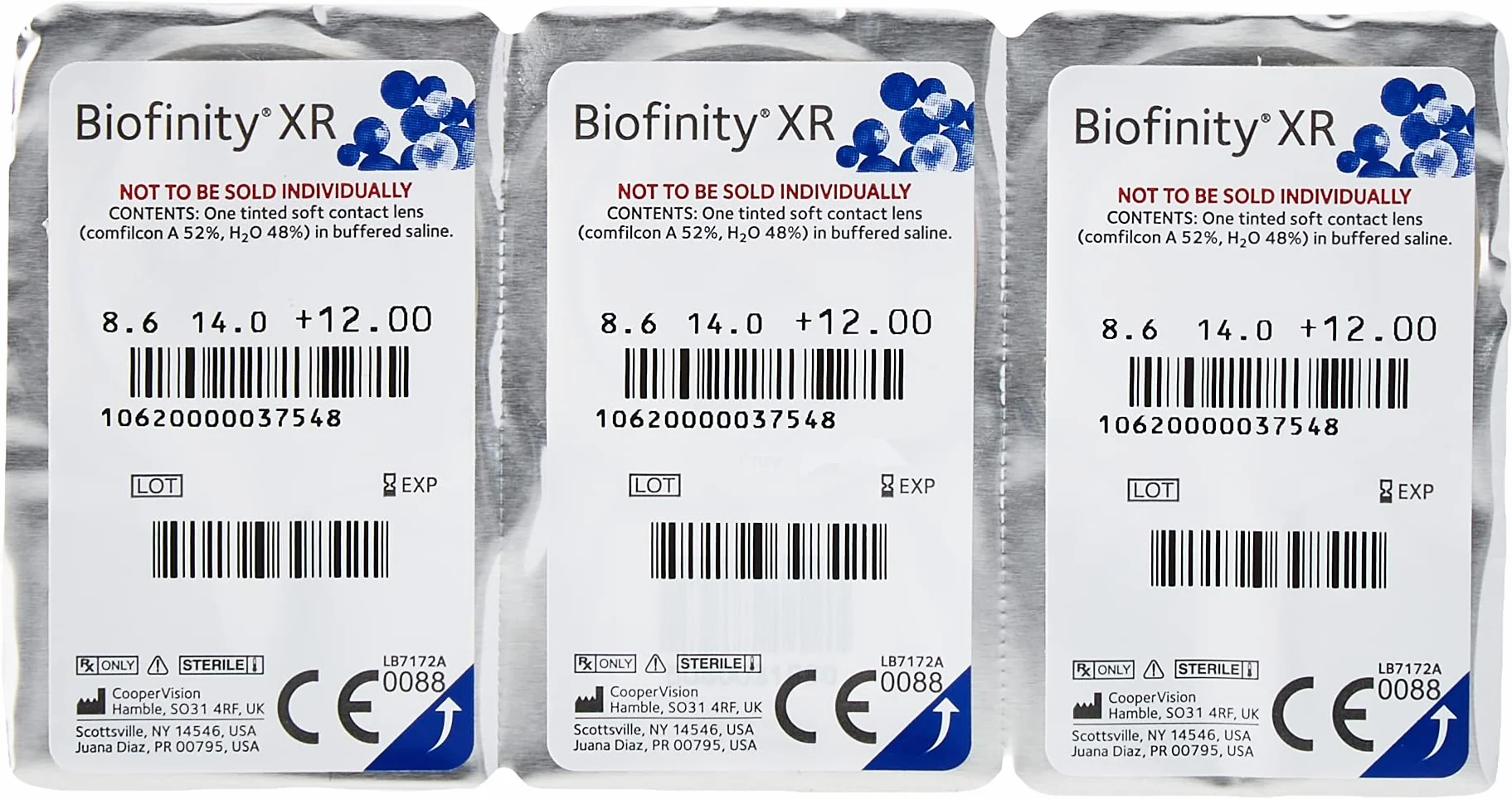 BIOFINITY XR 3