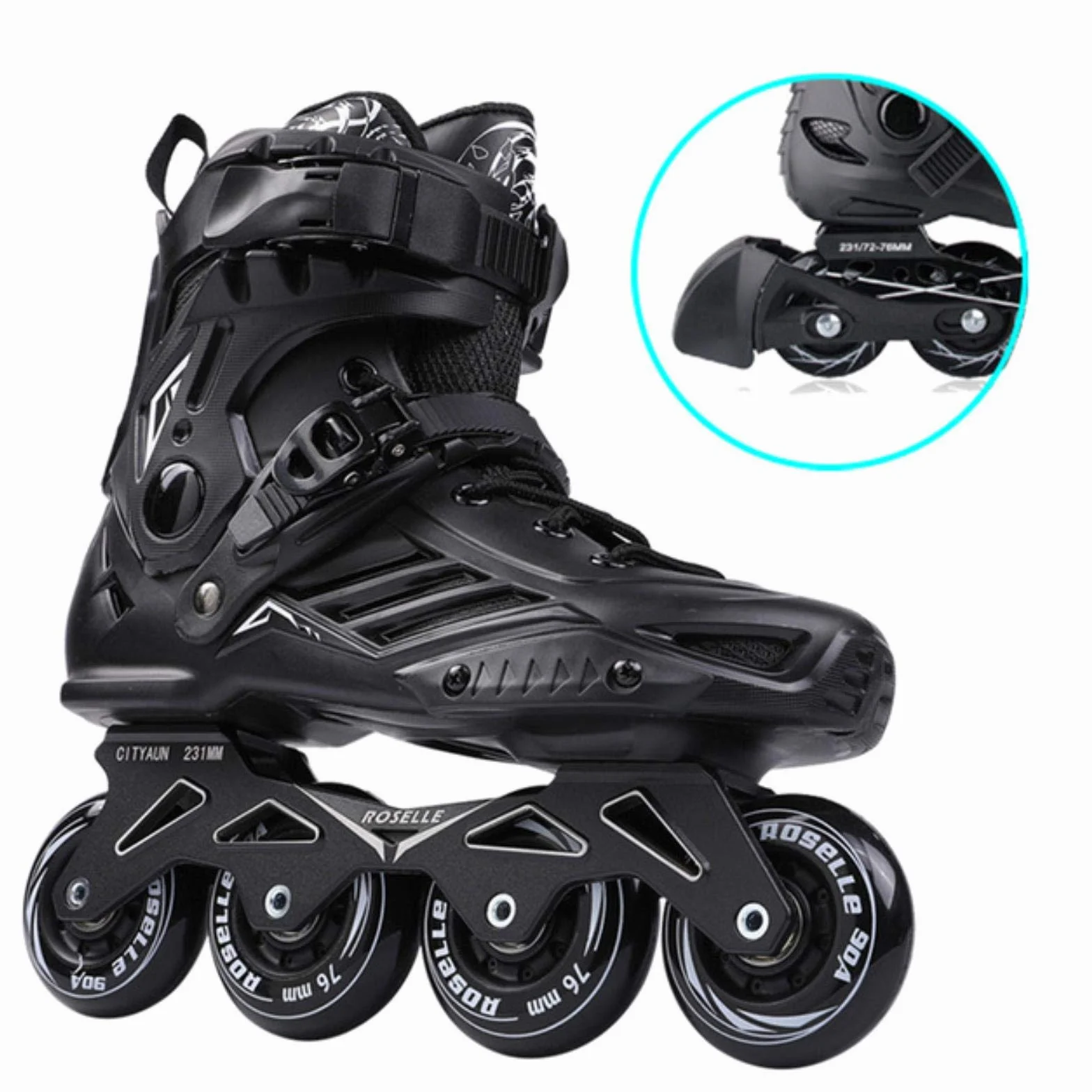 Ovis línea Profesional de Patines de Deslizamiento, Deslizamiento Adultos Patinaje Libre de los Zapatos de Patinaje