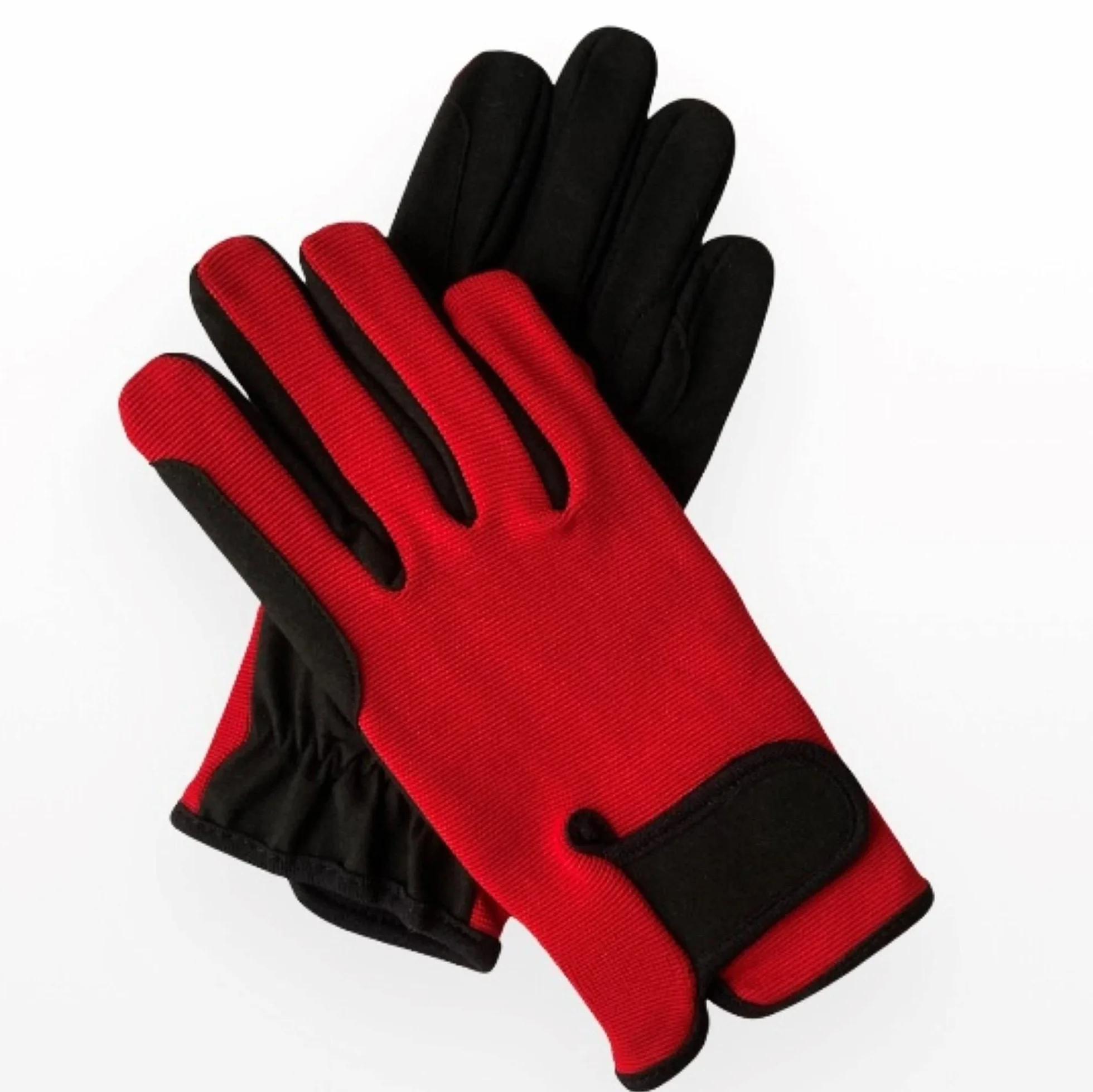 Guantes ecuestres para mujer para deportes al aire libre, para todo tipo de clima, para montar