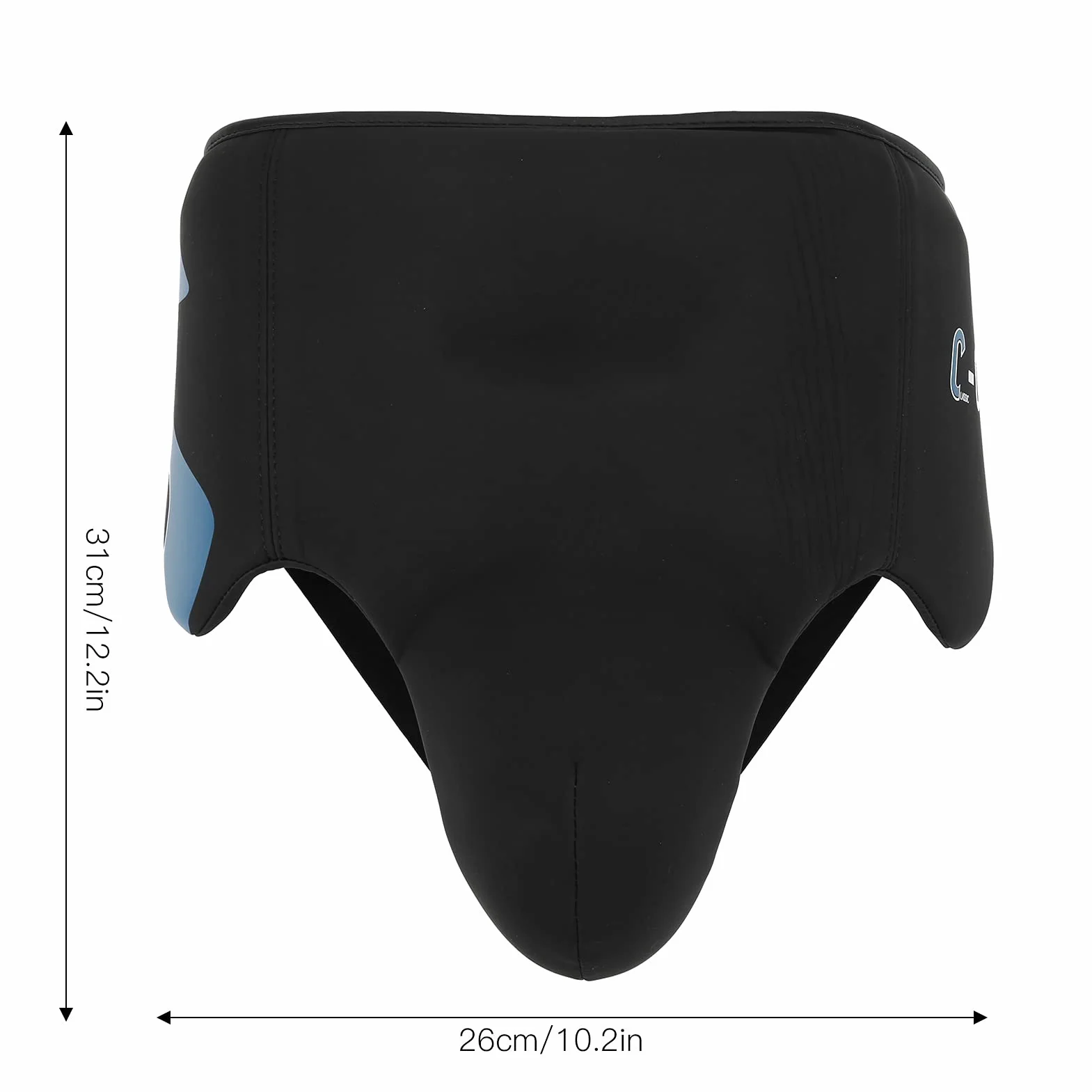Protector de Coquilla para Boxeo, Muay Thai, Kickboxing y MMA Sparring, Protector Abdominal de Lucha Taekwondo para Hombre