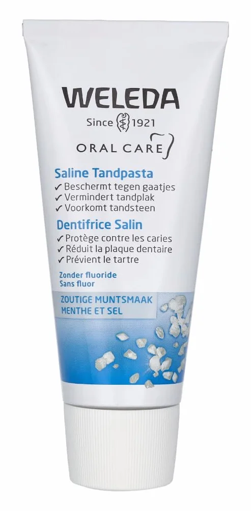 Weleda Pasta de Dientes Salina 6 en 1 75 ml