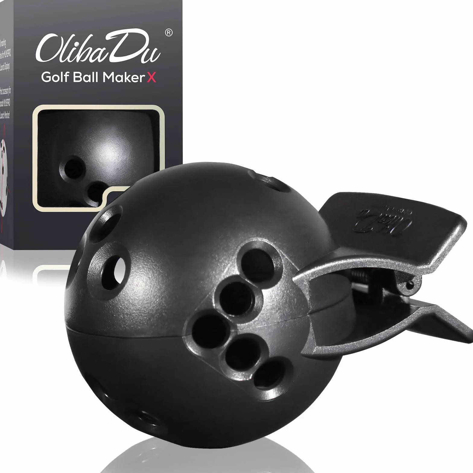 Plantilla de Marcador de Pelota de Golf para Monitor de Lanzamiento móvil Rapsodo MLM2PRO