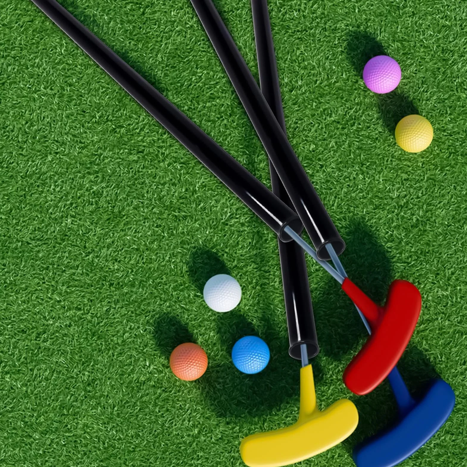 Generisch Mangueras de golf – Mangueras para bolsas de golf, raquetas, separadores, divisores, material de PVC, insertos de balle, accesorios para carro, palos de golf, golfistas de hombre