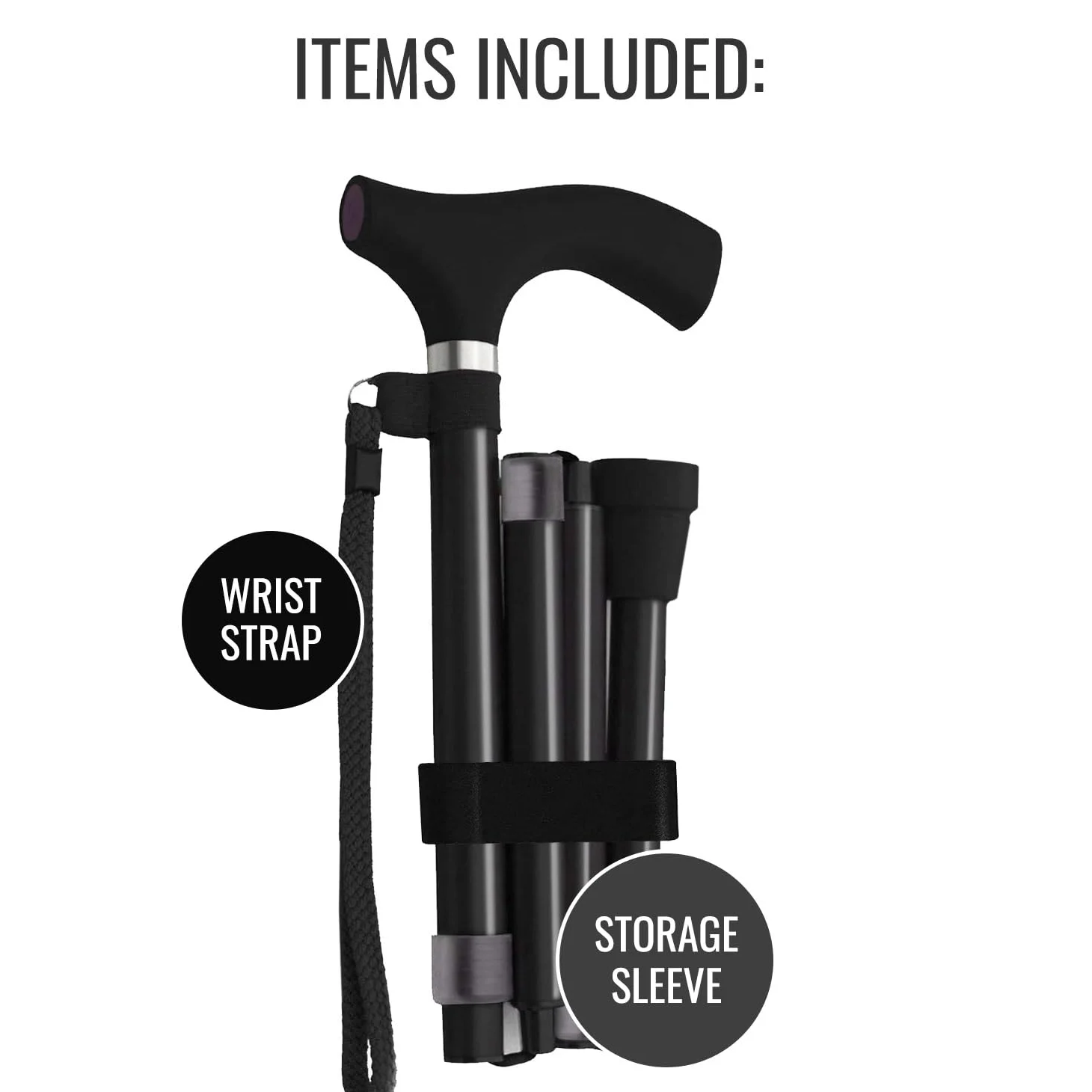 Switch Sticks Switch Stick Cane Bastón para Caminar, Unisex Adulto