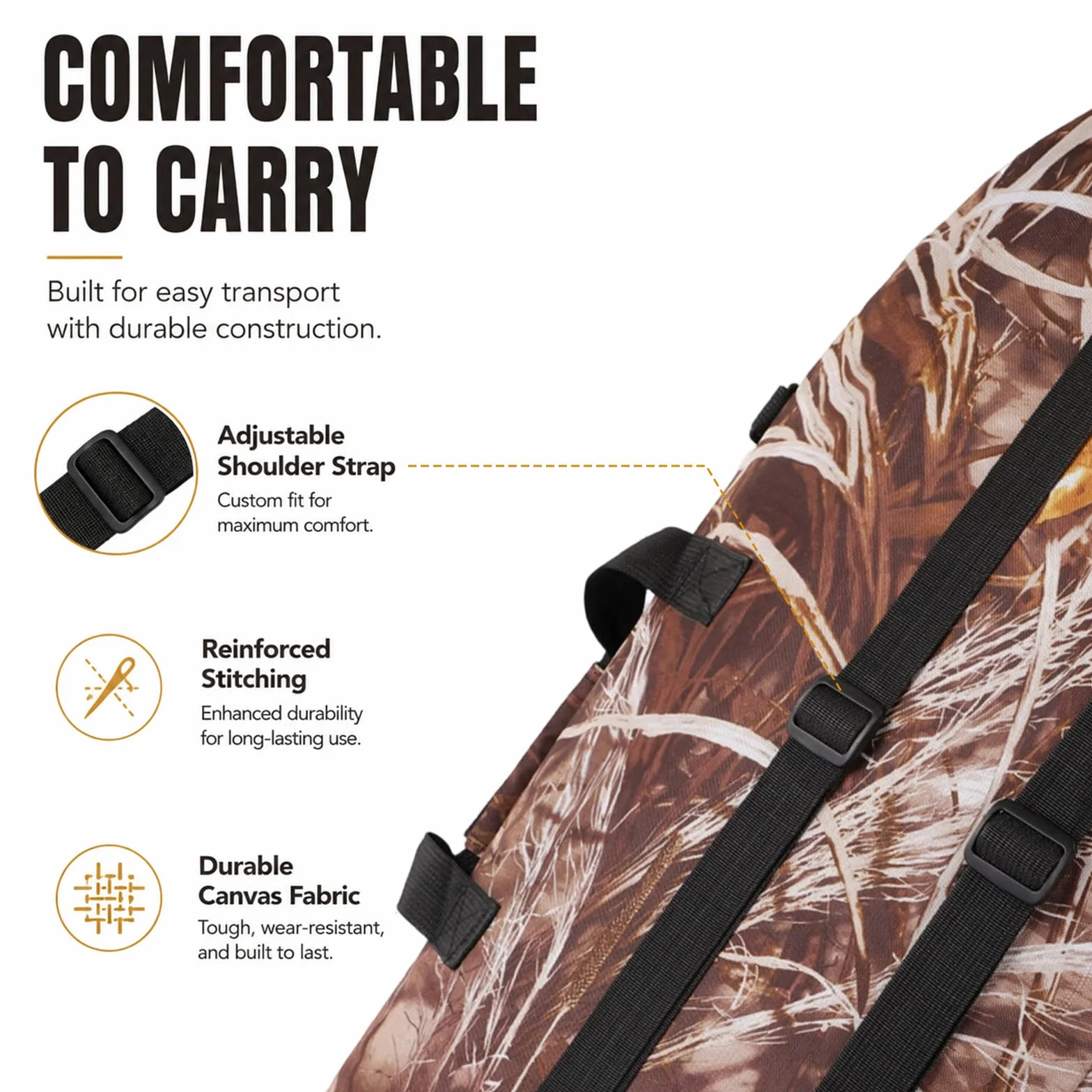 Bolsa de arco con múltiples bolsillos, bolsa de arco compuesto con correas, bolsa de transporte para arco con bolsillo para flechas para caza