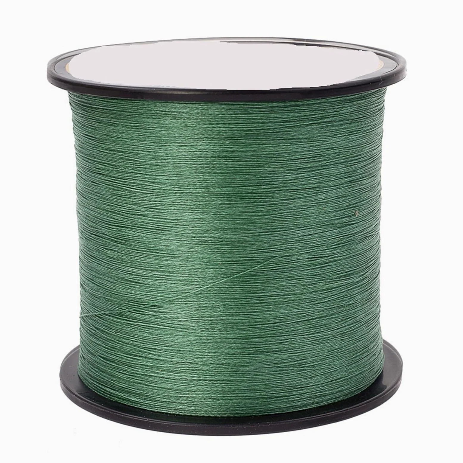 Hilo de Pescar Hilo de Pesca multifilamento, Cable Trenzado 4 hebras, PE, Carpa, 100M- 2000M, Verde, 6-100LB, Accesorios for Exteriores