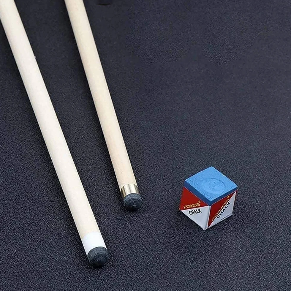 PIOKUHB Snooker Cue Taco de Billar de Arce 58" 19-20 onzas Cabezal 10,5 mm 1/2 Accesorio