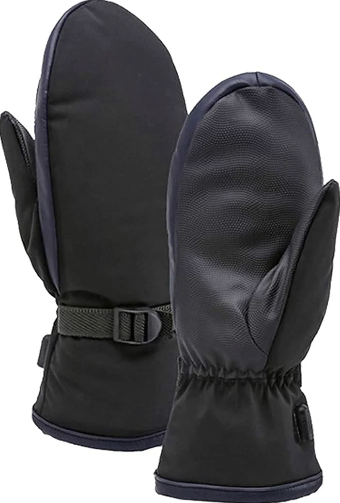 Guantes calefactables, 1 par USB de Invierno Calentador de Manos Ciclismo Motocicleta Bicicleta Guantes de esquí Guantes calefactores eléctricos Equipos de Pantalla táctil recargab
