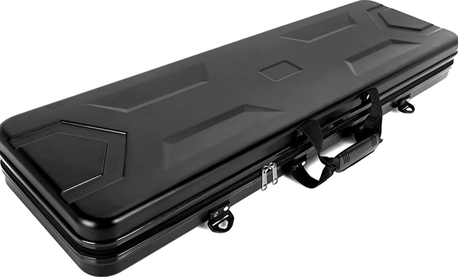 REMEK Rifles Fundas Rígidas Táctica, Estuche De Rifle Pistola Duro Ultra Protectora Bolsa Rígida para Rifle Armas Largas Almacenamiento Cajas Impermeable A Prueba De Golpes Protector