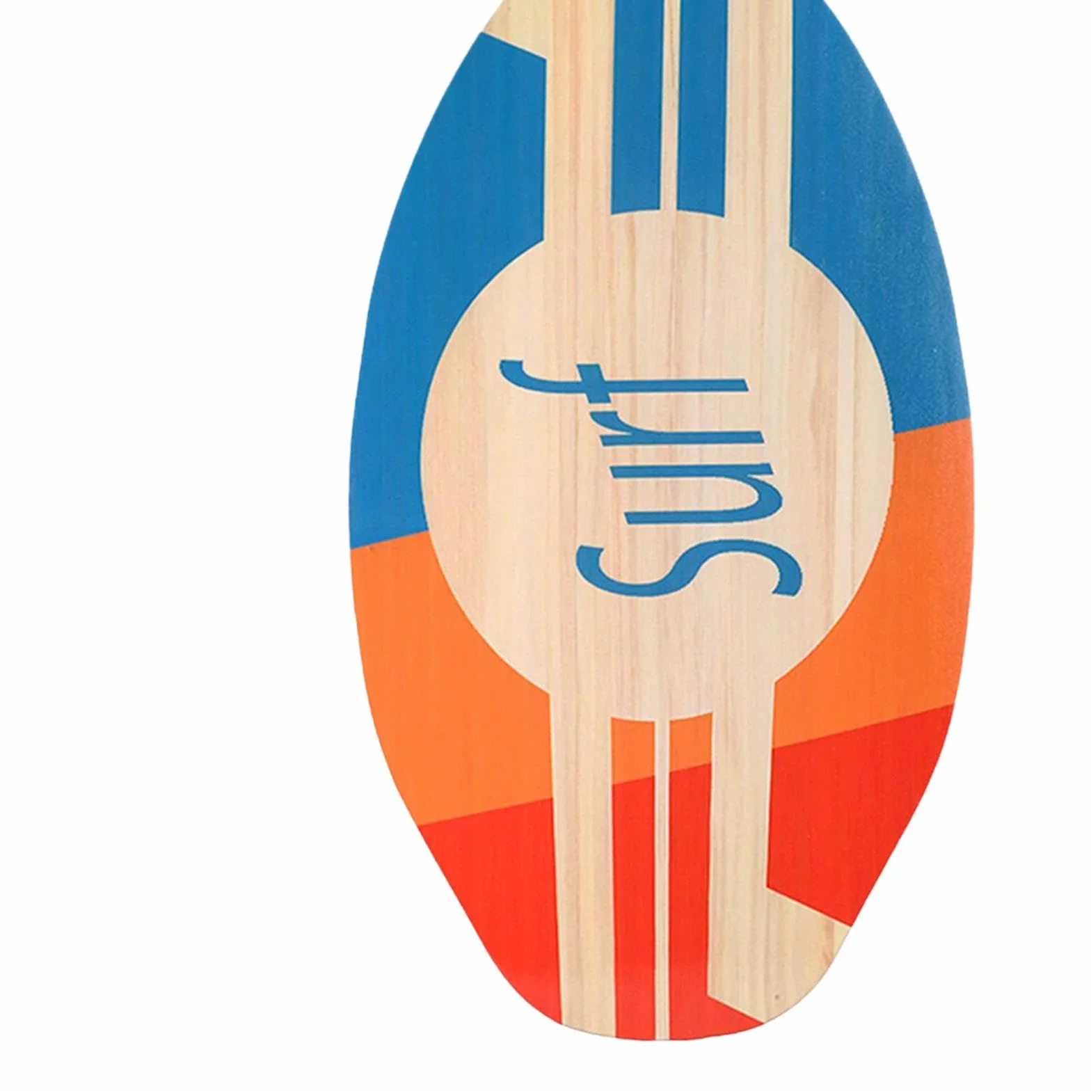 Harilla Skimboard para Niños Tabla de Surf 30 Pulgadas Portátil Buena Fricción Principiantes Deportes Acuáticos