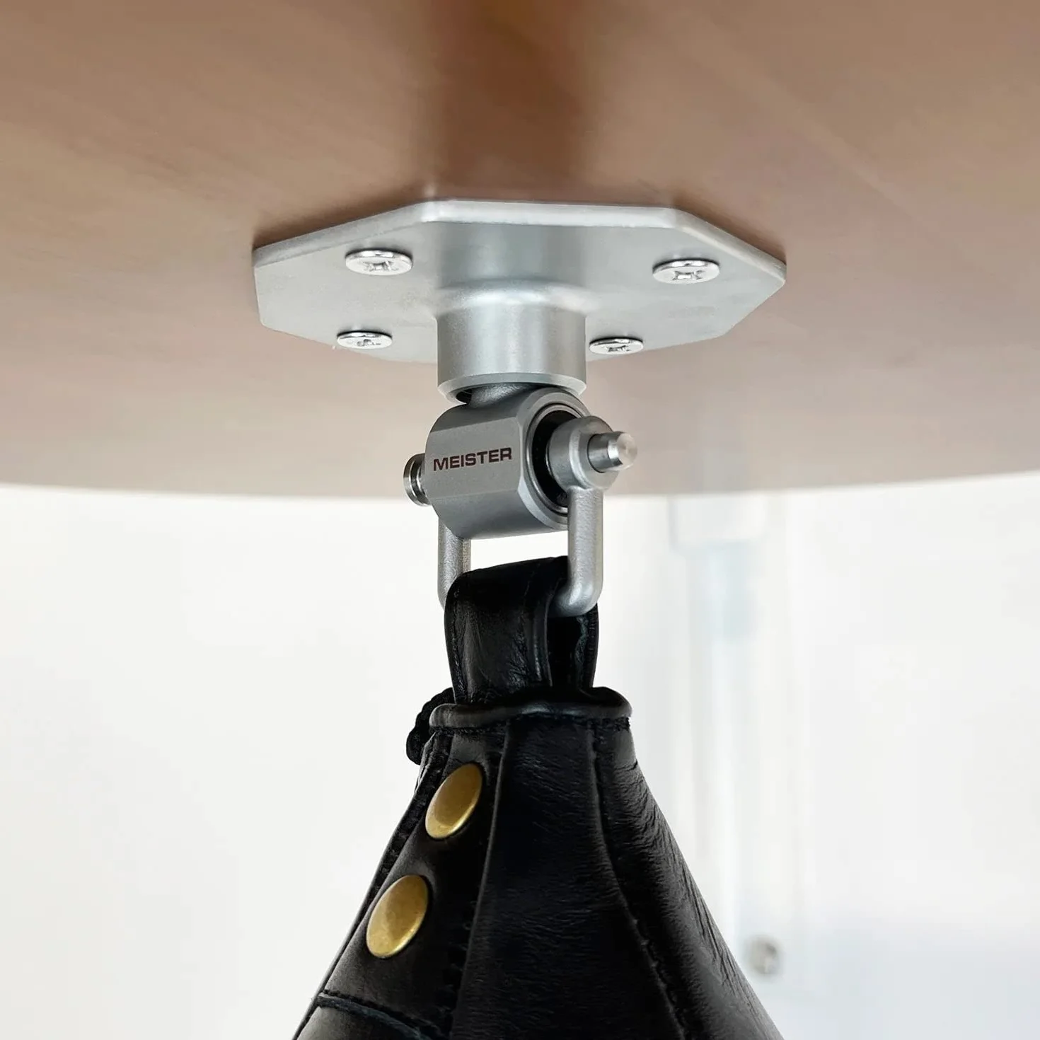 Meister SpeedKills Thunderbolt - Bolsa de Velocidad giratoria con Triple rodamiento