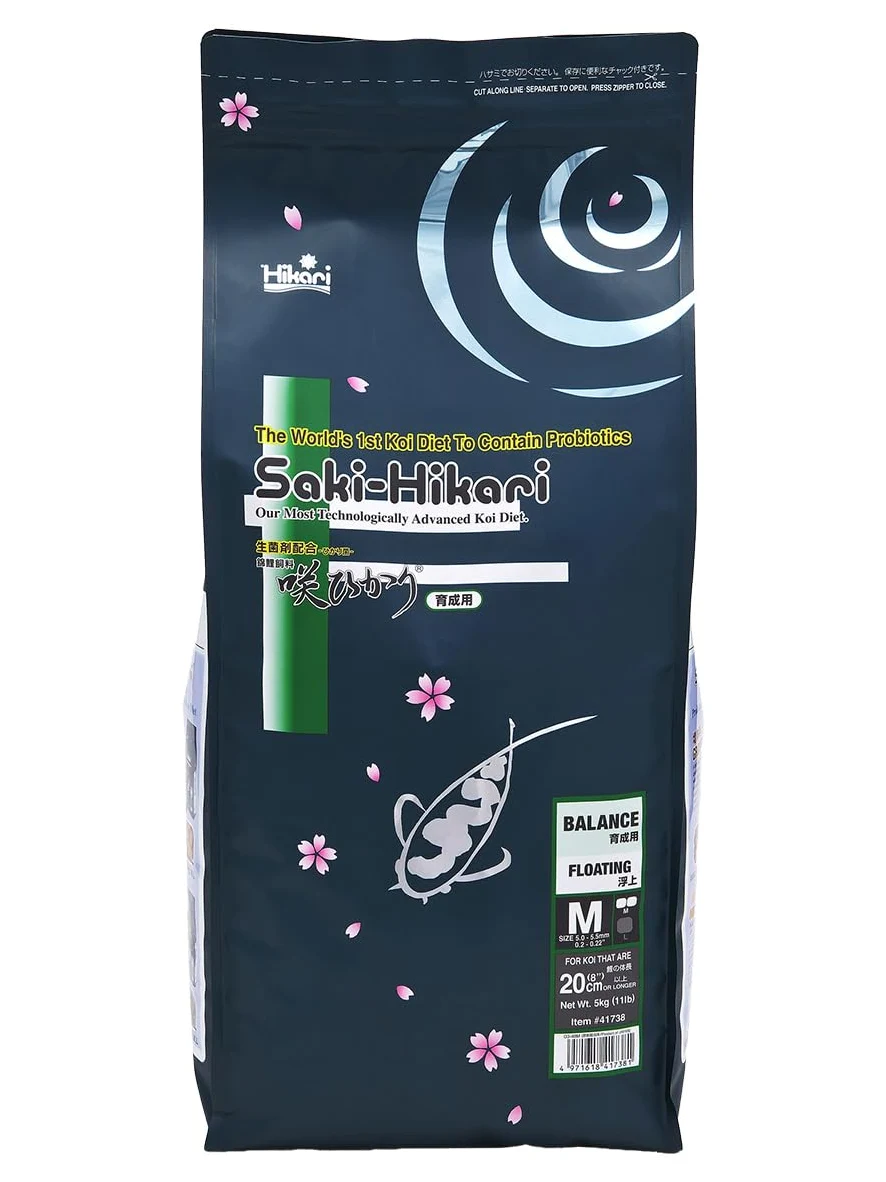 Hikari saki-hikari Balance Dieta Básico MEDIANA 5kg 5000g