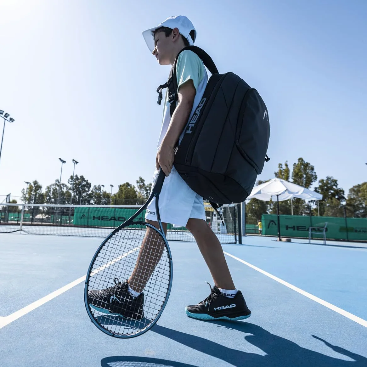 HEAD Gravity Jr. 2023 Encordado: Sí 255G Raquetas De Tenis Raqueta De Niños Negro Brillante -