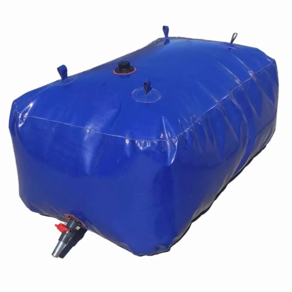 Deposito Agua 500 600 1000 1500 3000 Litros Exterior Bolsa de Agua Flexible Bolsa de Agua de Gran Capacidad Bolsa de Almacenamiento de Agua Al Aire Libre PortáTil Grande Gruesa Plegable Coche Flexible