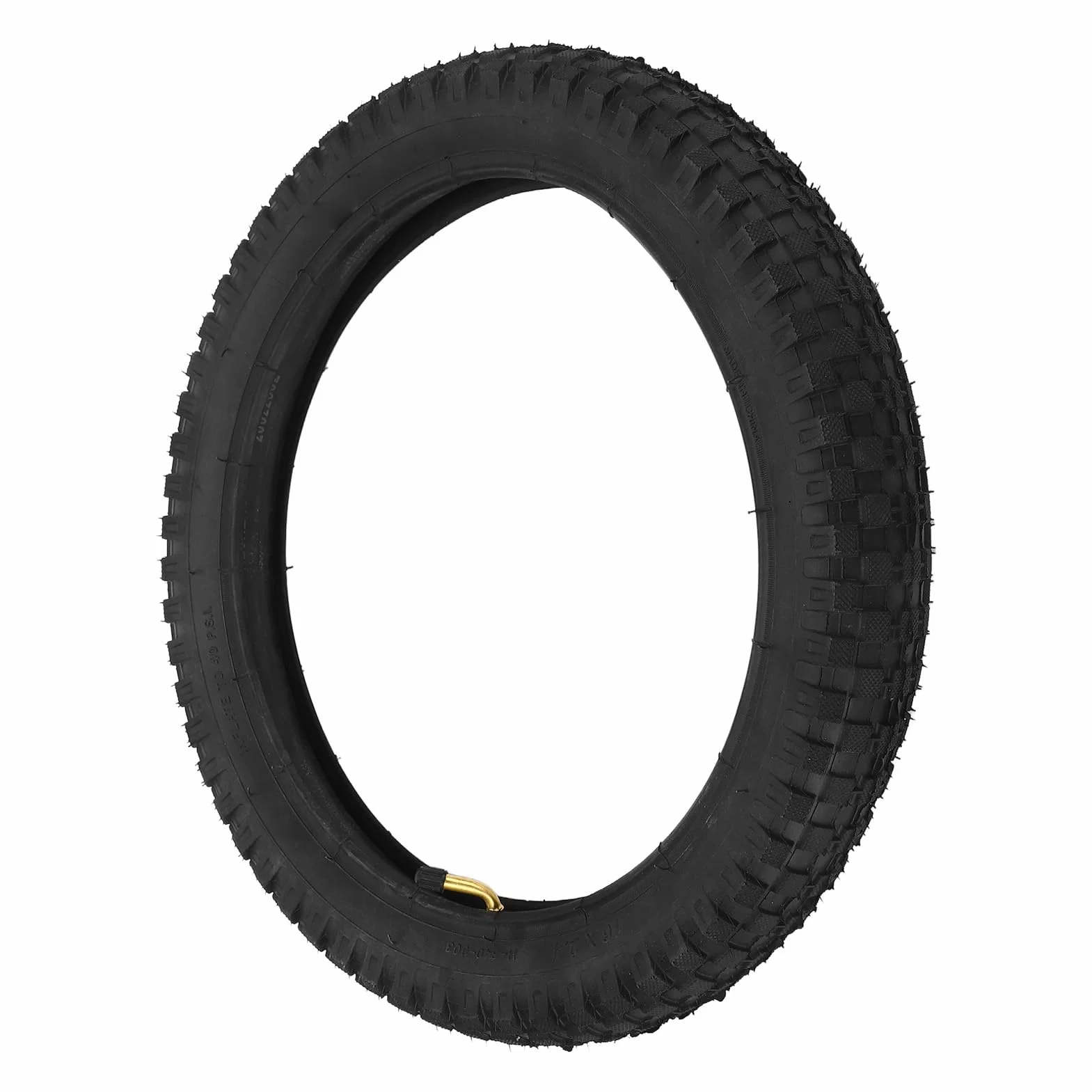 Neumático de Bicicleta para Niños de 16 Pulgadas Neumático de Bicicleta de Cross 16x2,4 Neumático de Bicicleta para Niños de 16x2,4 Cámara de Neumático de 16x2,4 Neumático