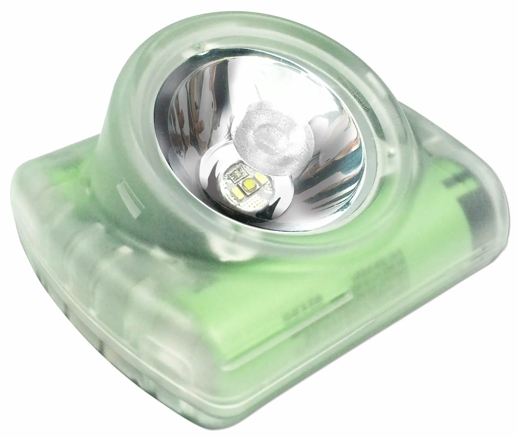 Wisdom Wise Lite 2 - Luz de minas para casco duro inalámbrico, certificado MSHA