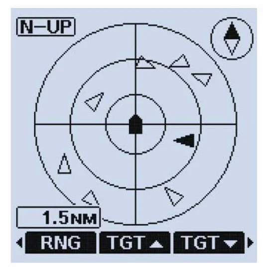 ICOM IC-M94DE EMISORA PORTATIL Marina con DSC Y AIS - 6W