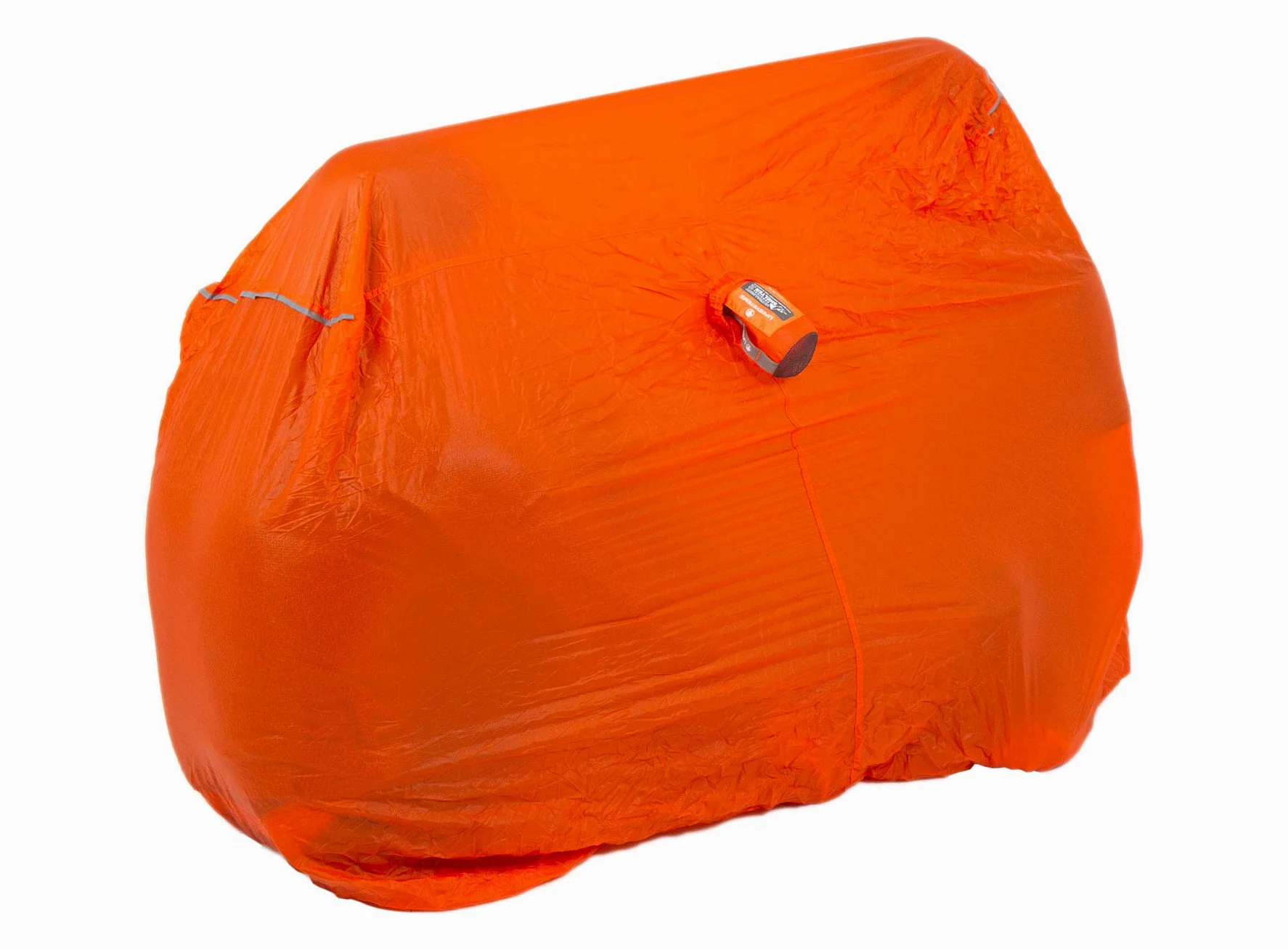 Lifesystems Ultraligero Compacto de Emergencia tormenta de Supervivencia alojamiento para Senderismo y montañismo