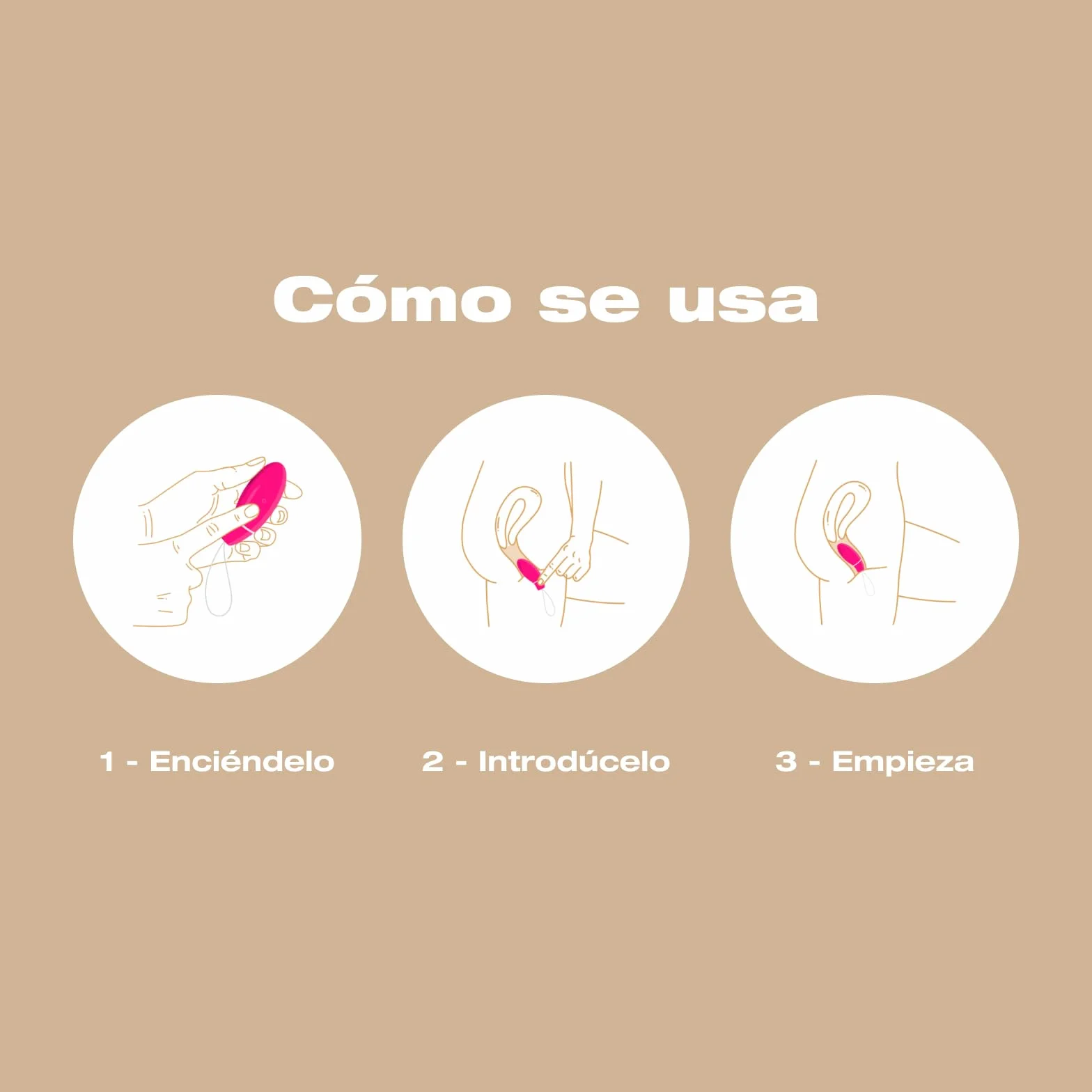 INTIMINA KegelSmart 2: Ejercitador de Suelo Pélvico para Mujeres, Bolas Chinas