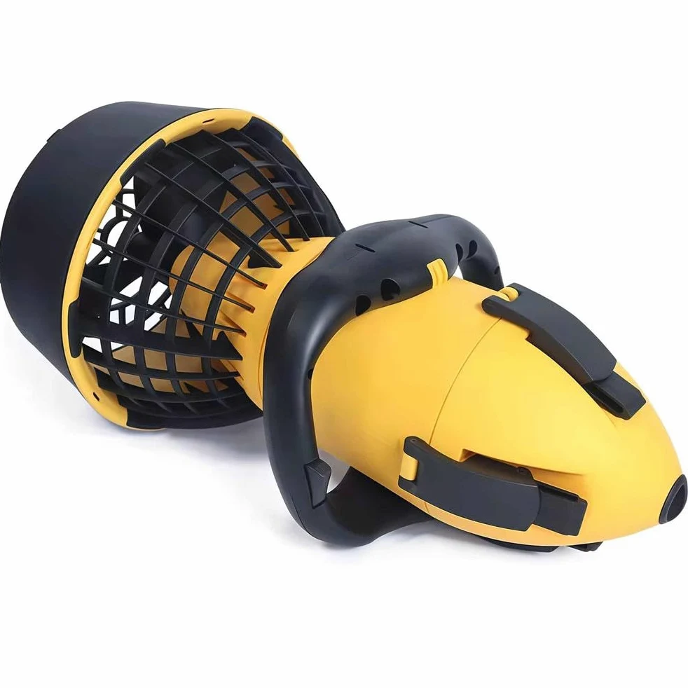Scooter Submarino, propulsor de 500 W con batería de Larga duración para natación, Buceo, Snorkel, Deportes acuáticos, Aventuras en la Playa, Piscina y Actividades Marinas.